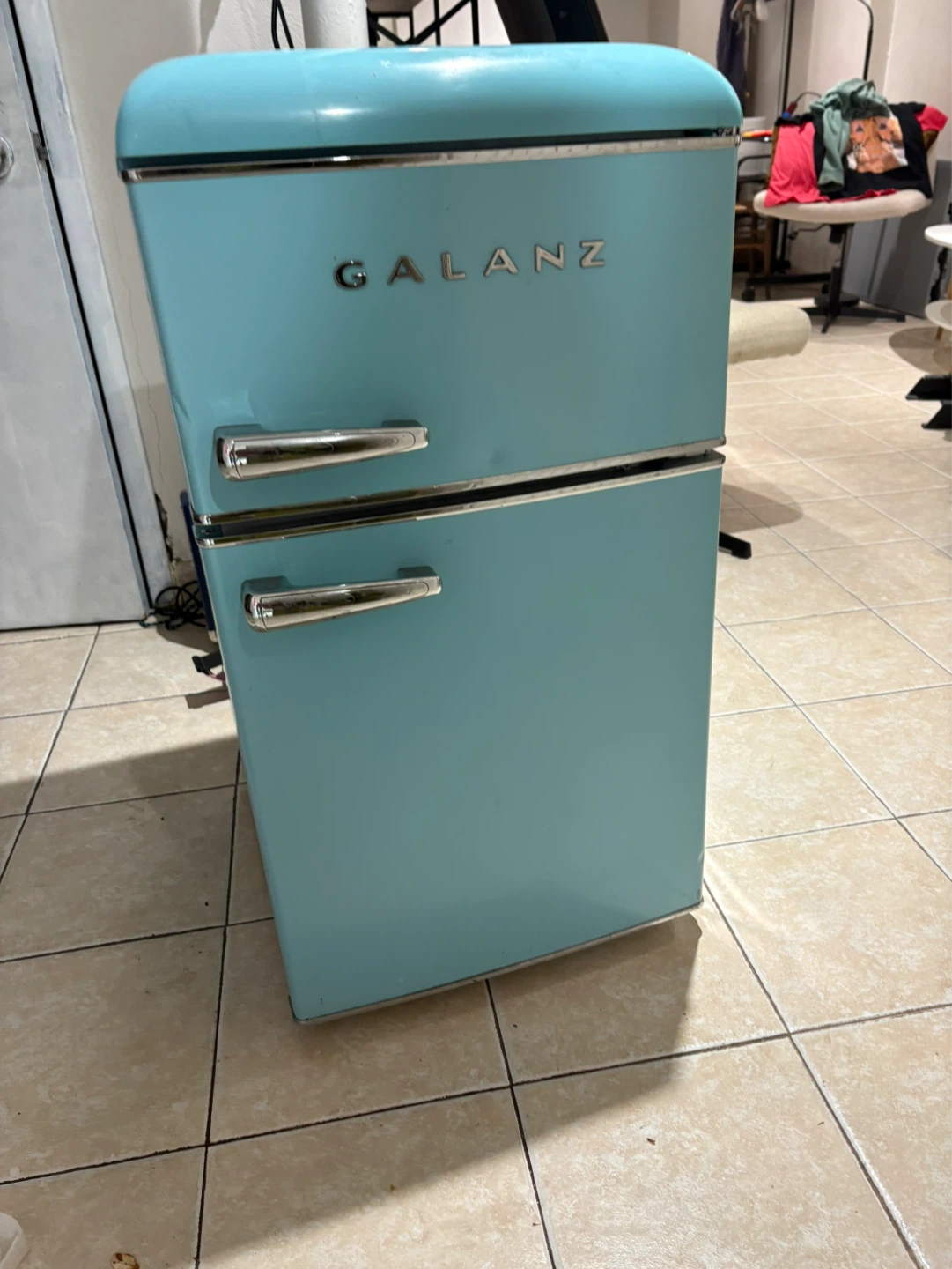 Galanz Retro Mini Fridge