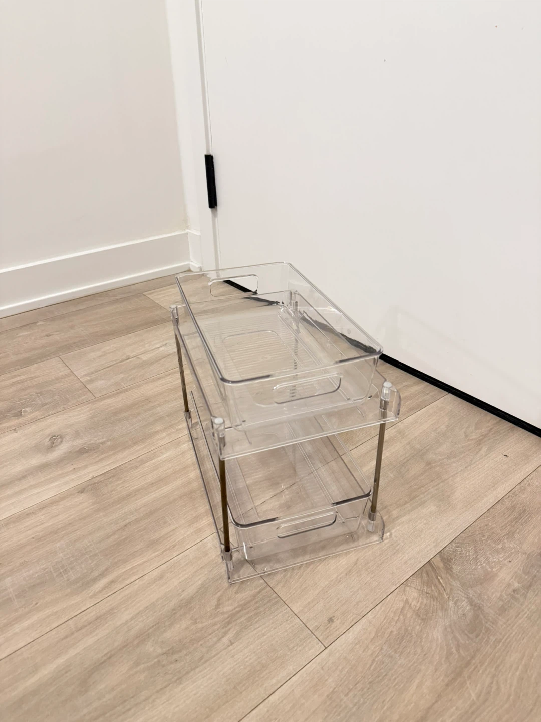2-Tier Under Sink Organizer with Drawers from Amazon - photo 4