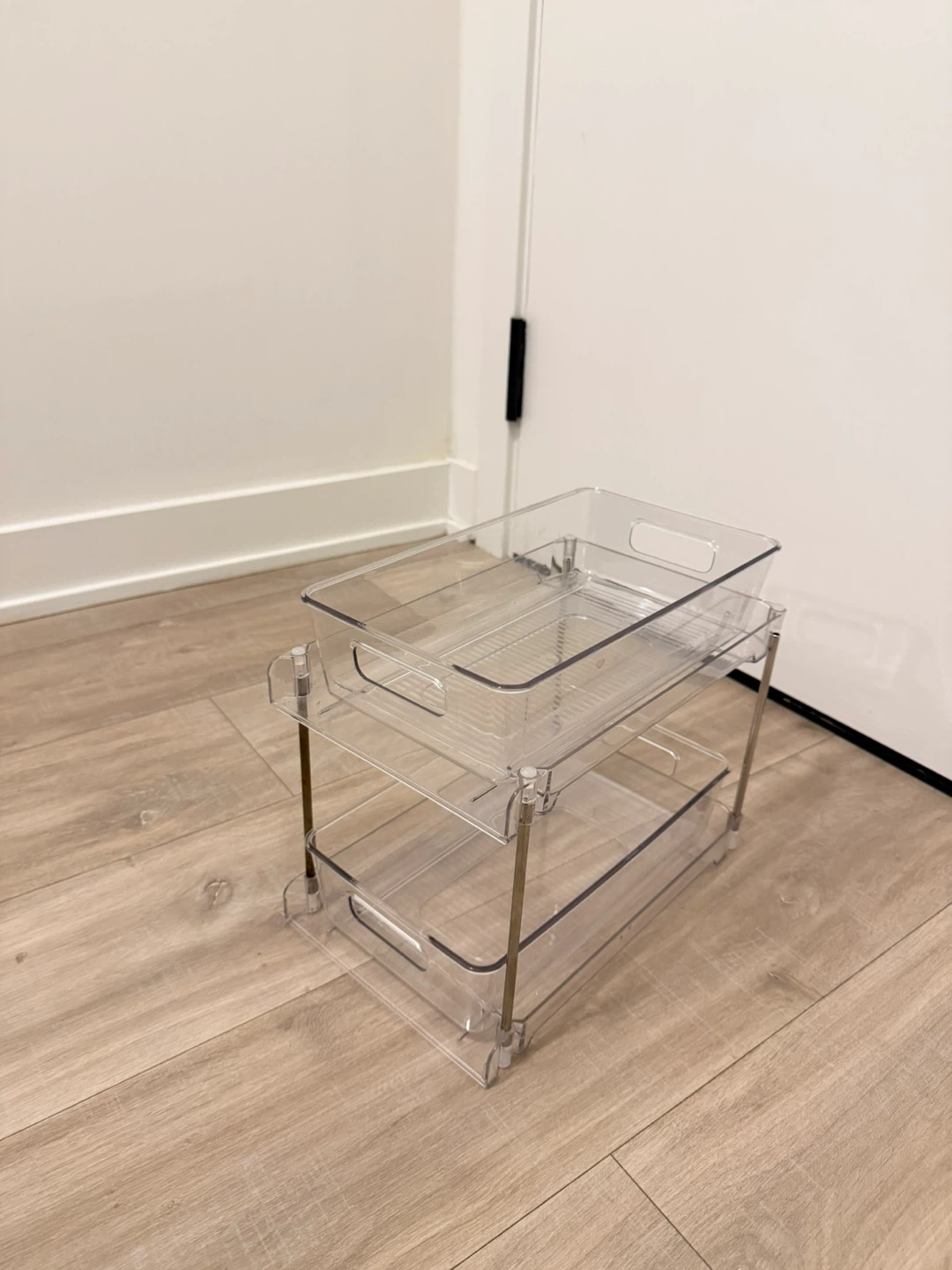 2-Tier Under Sink Organizer with Drawers from Amazon - photo 3
