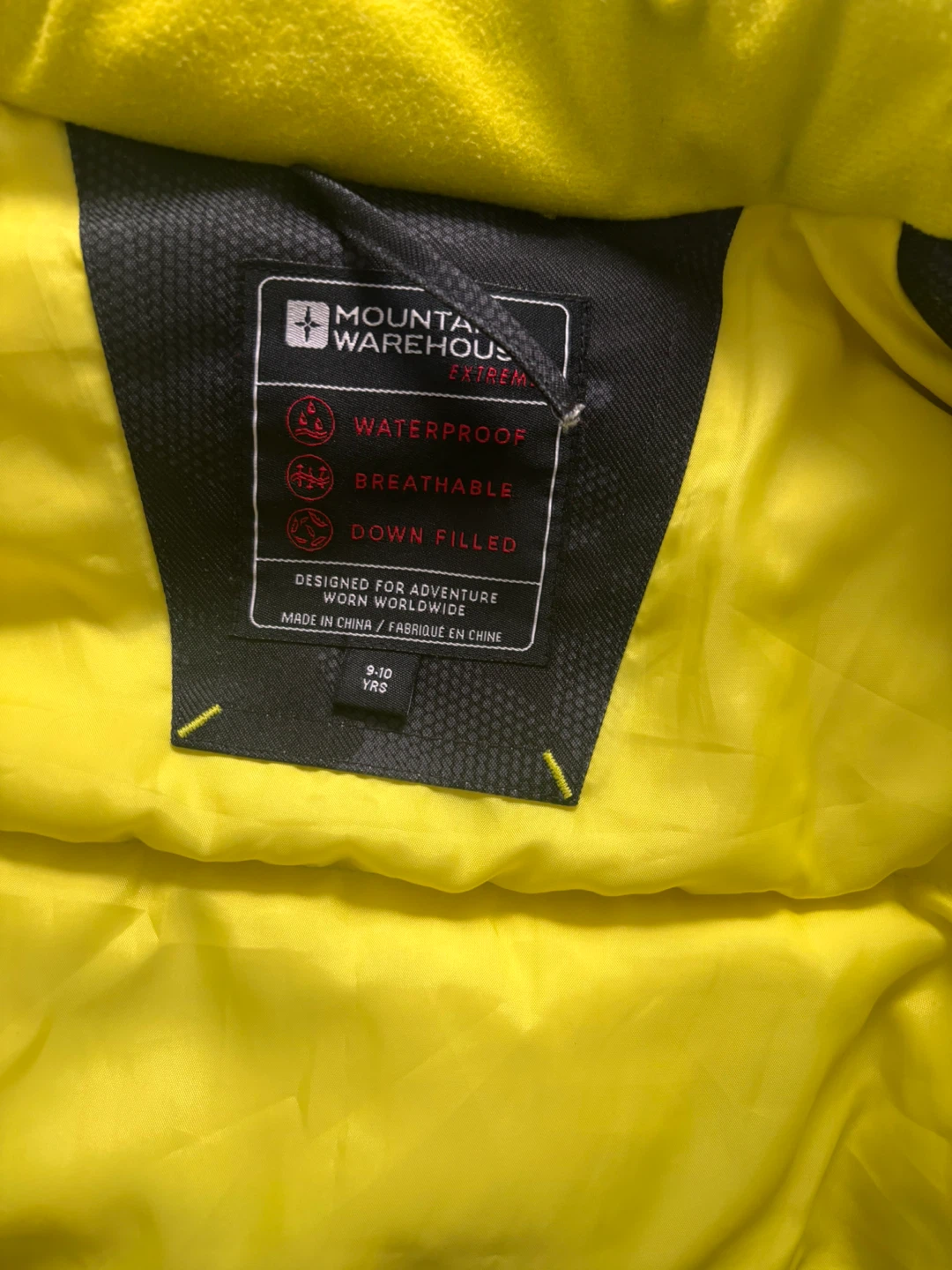 Mountain Warehouse Kids' (Boy) Jacket - Size 9-10 - photo 3