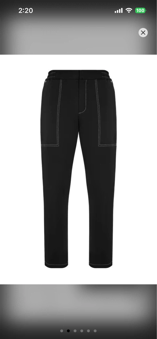 Helmut Lang Pull On Pant Black [32]