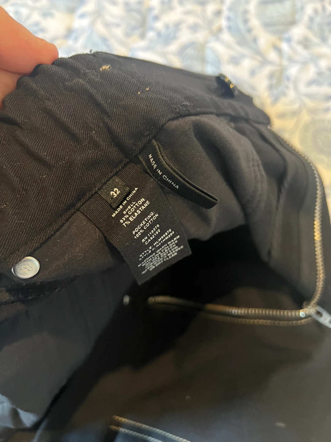 Helmut Lang Pull On Pant Black [32] - photo 5