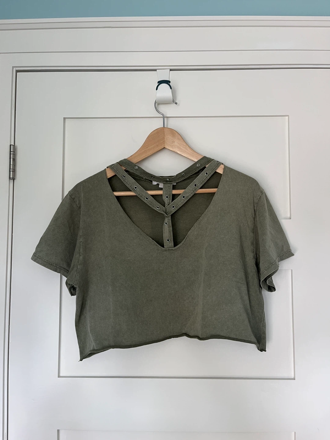 American Eagle Crop Top