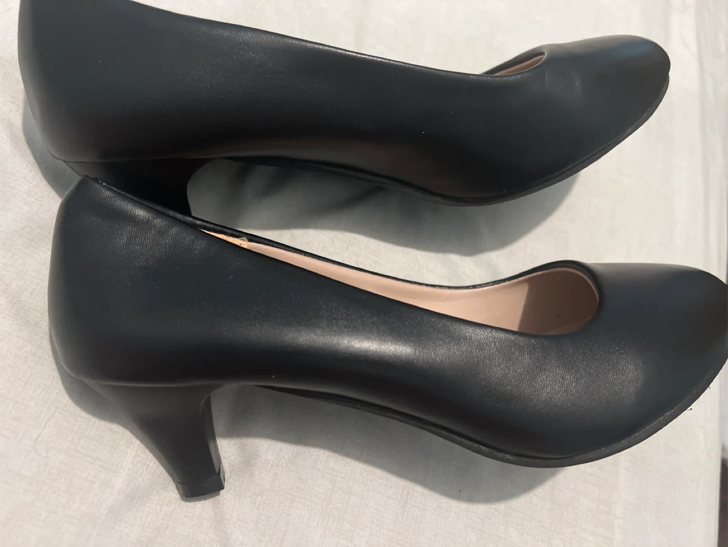 Feiyan Women's Black Pumps - Size 41 - photo 2