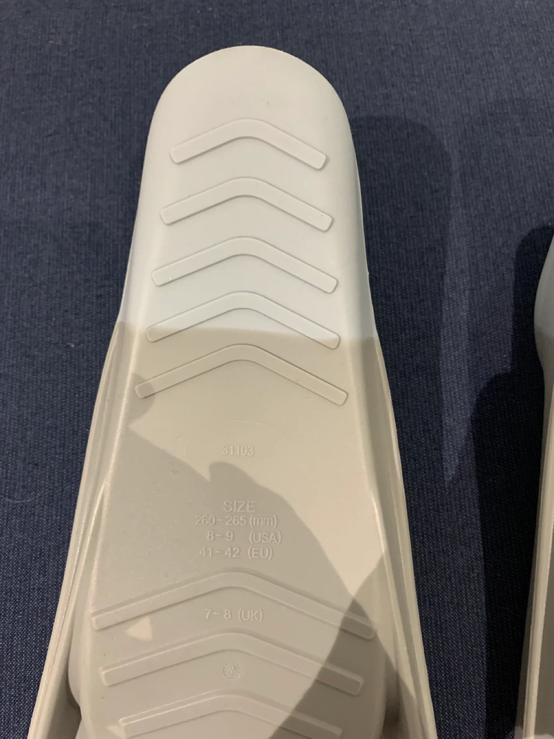 Speedo Swim Fins  Size 8-9 - photo 2