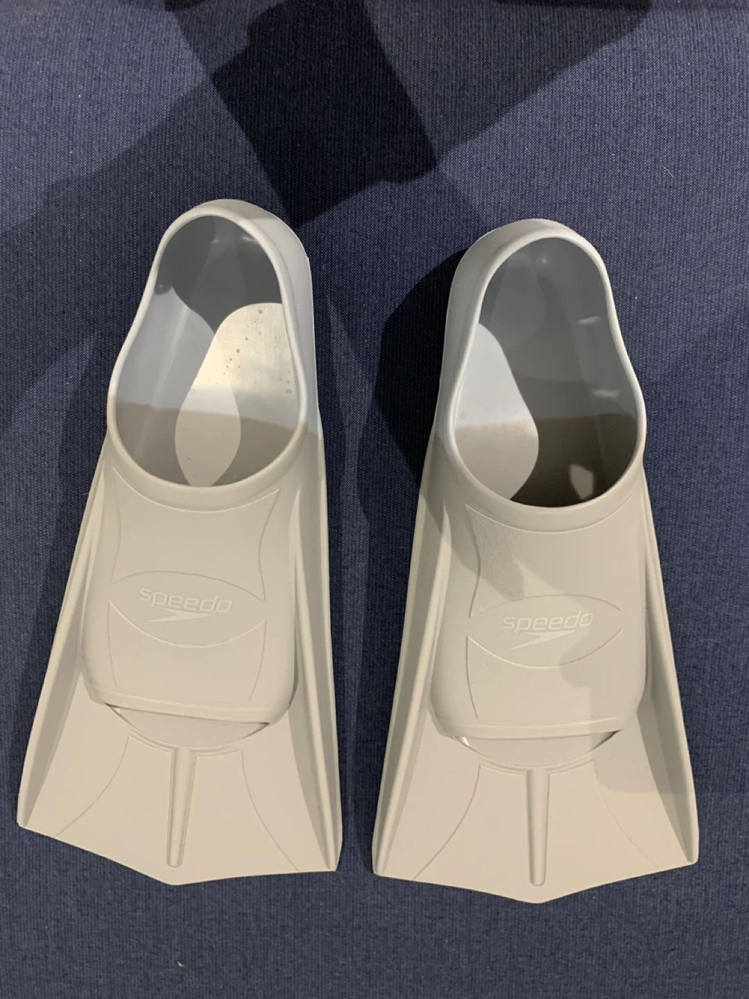 Speedo Swim Fins  Size 8-9