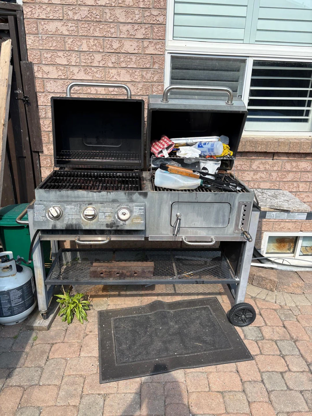 Expert Grill Propane BBQ with Accessories - photo 2