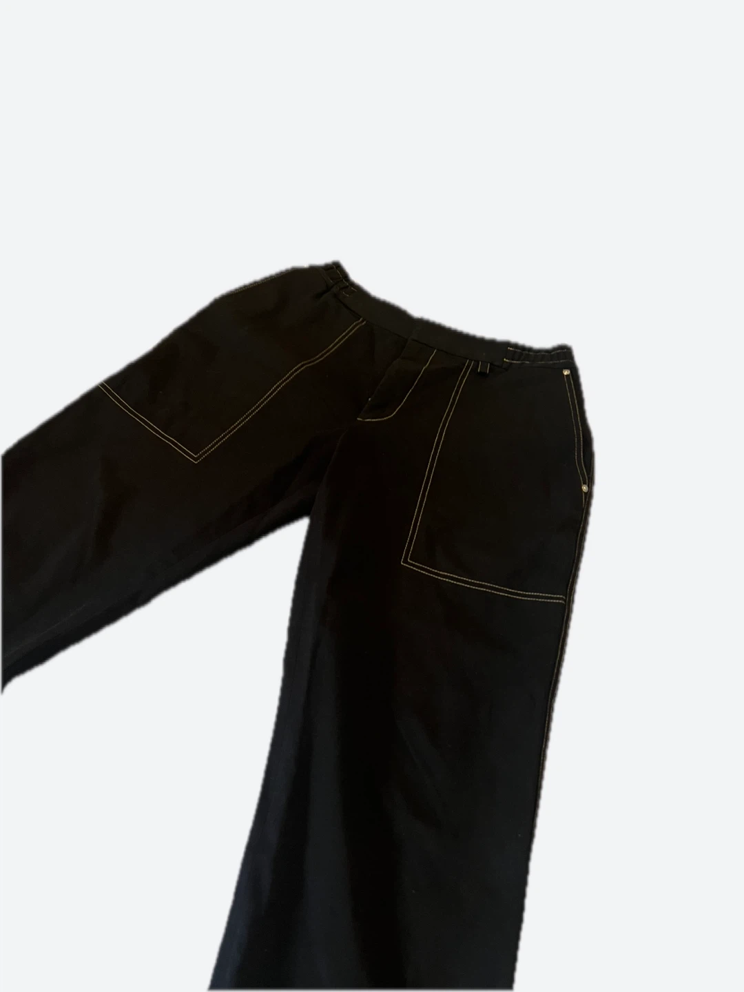 Helmut Lang Pull On Pant Black [32] - photo 3