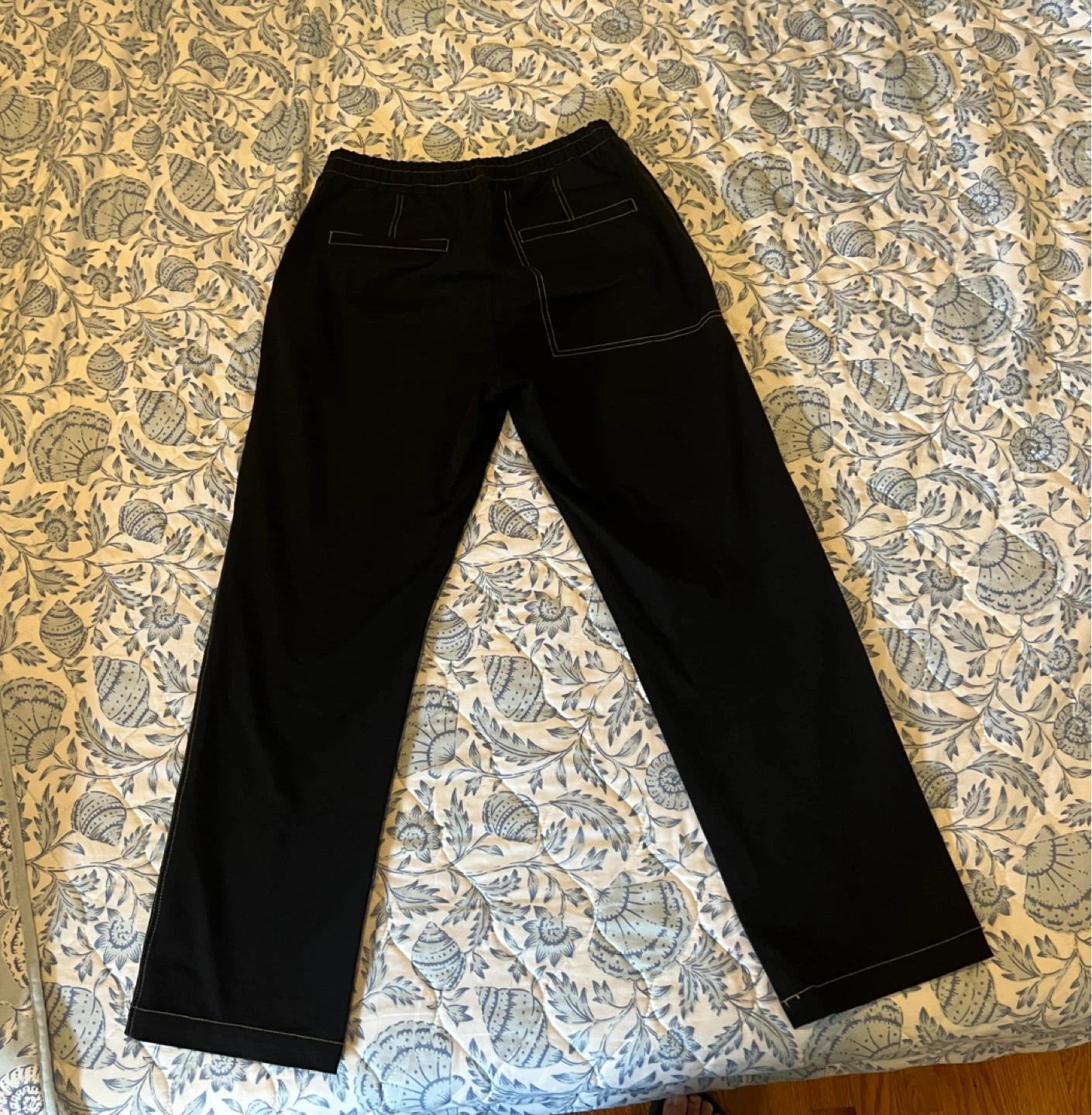 Helmut Lang Pull On Pant Black [32] - photo 4