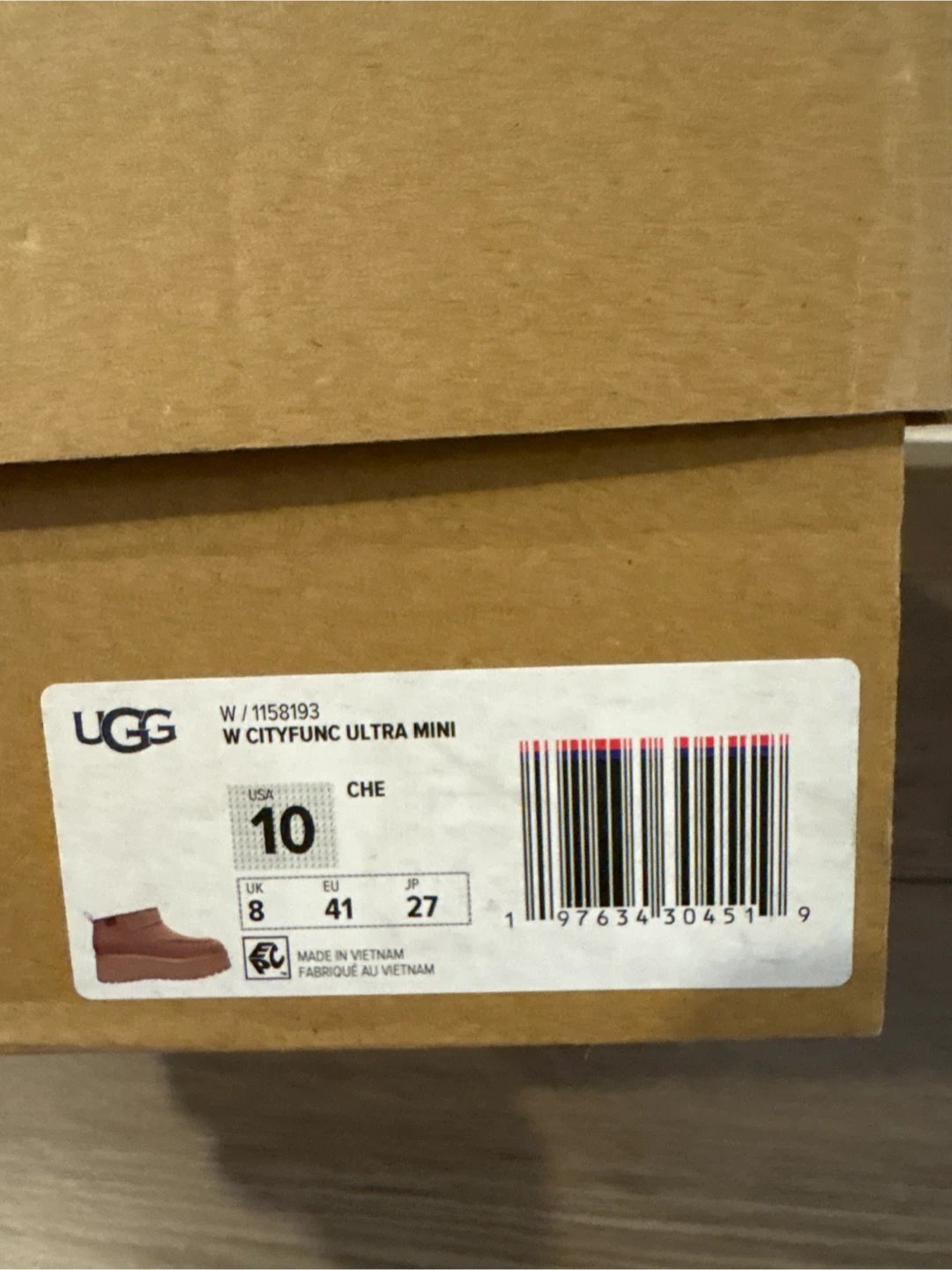 UGG W Cityfunc Ultra Mini Boots