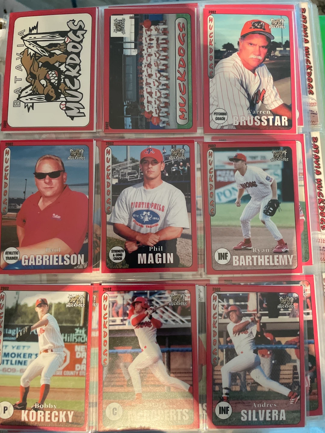 Batavia Muckdogs Baseball Cards Lot - photo 3