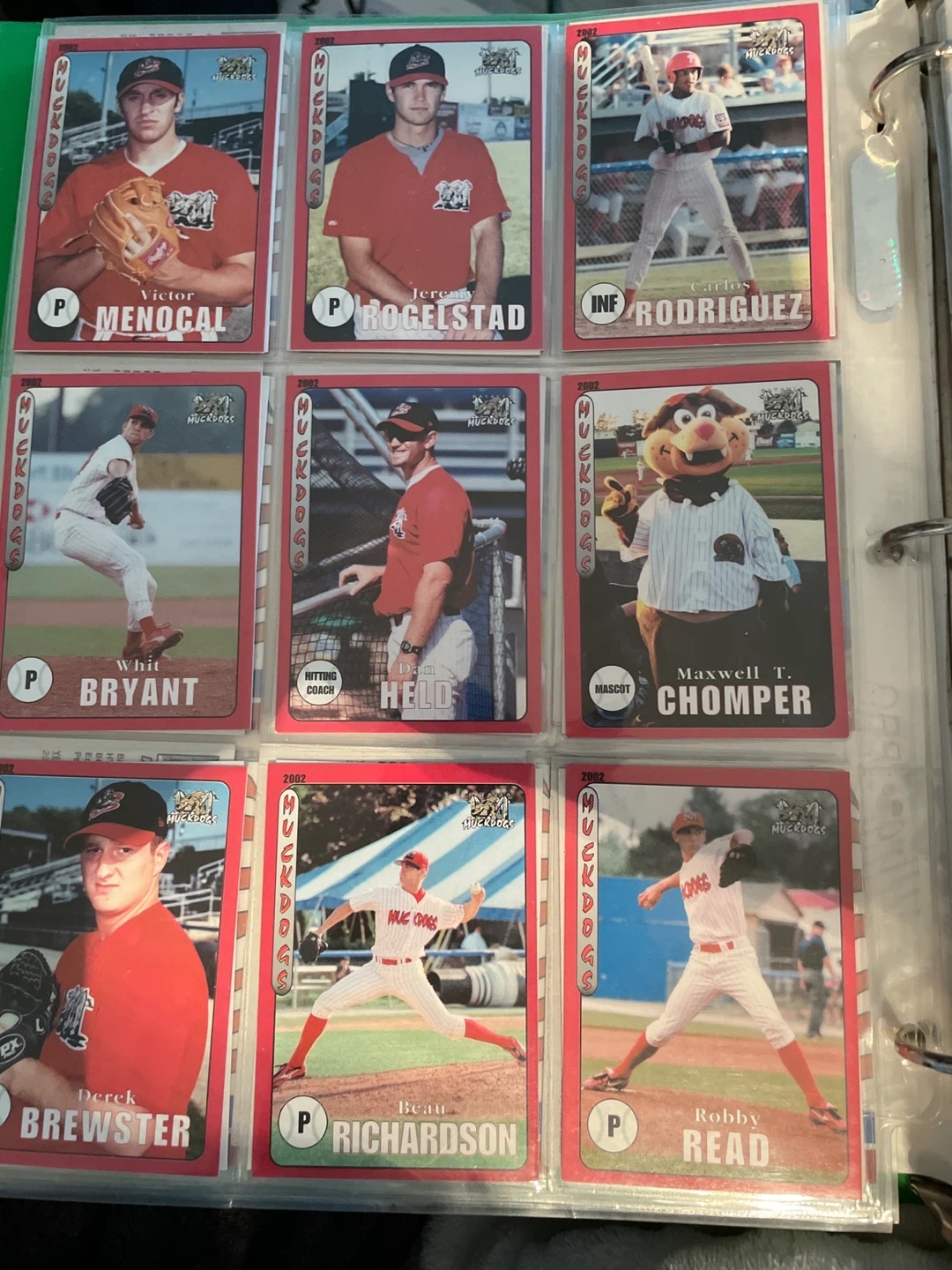 Batavia Muckdogs Baseball Cards Lot - photo 4