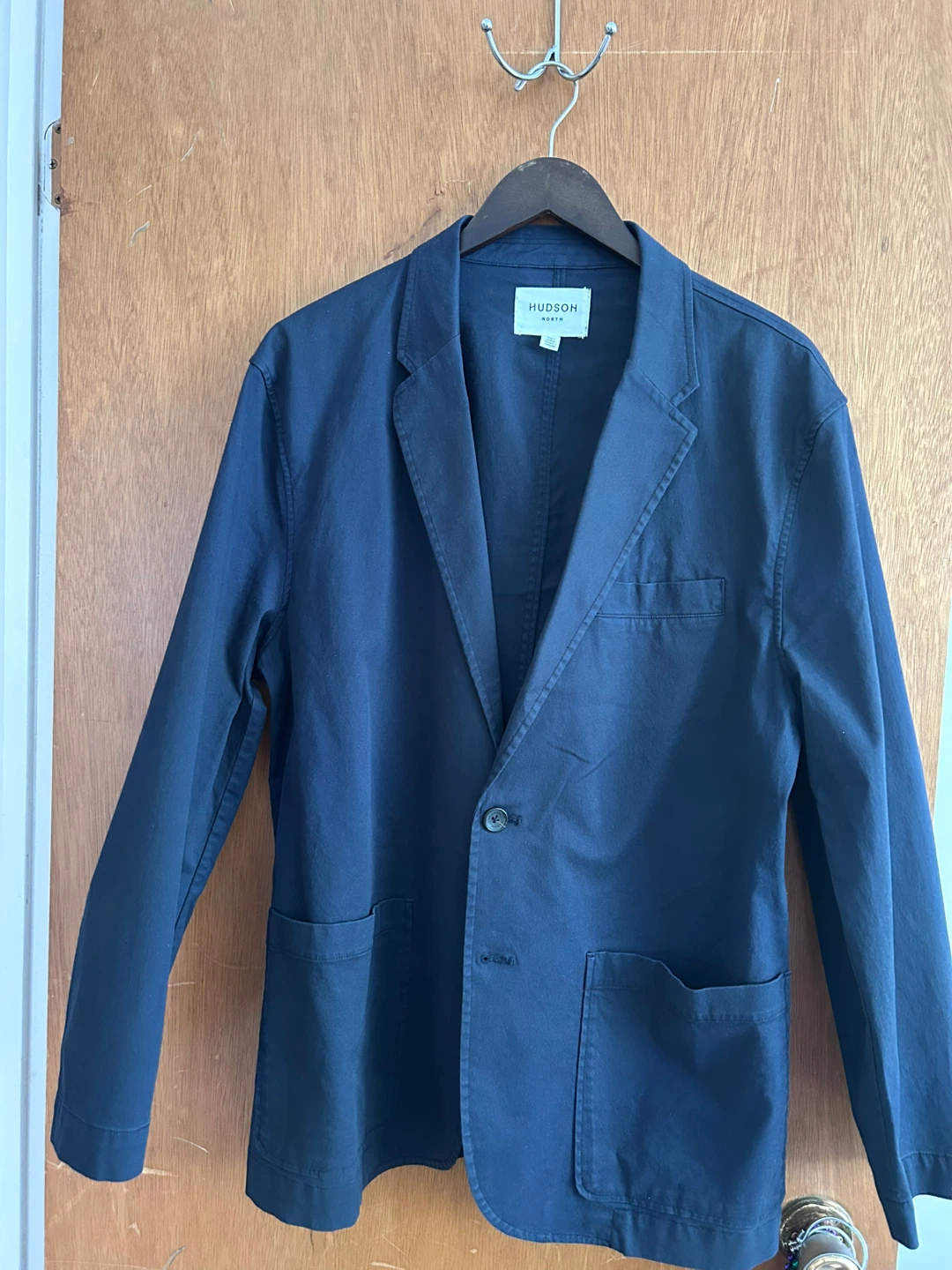 Hudson North Navy Blazer