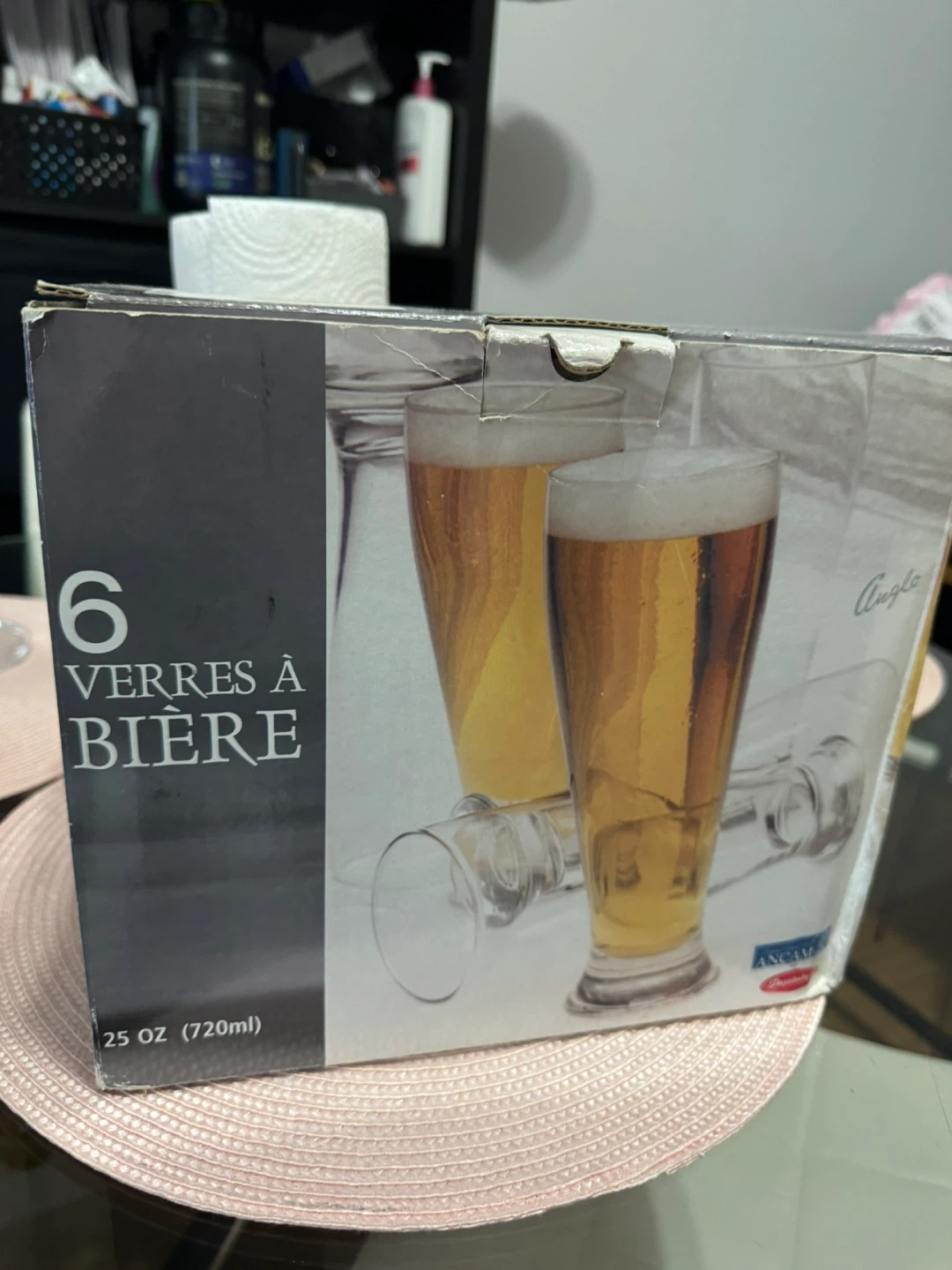 Beer Glasses - Set of 6