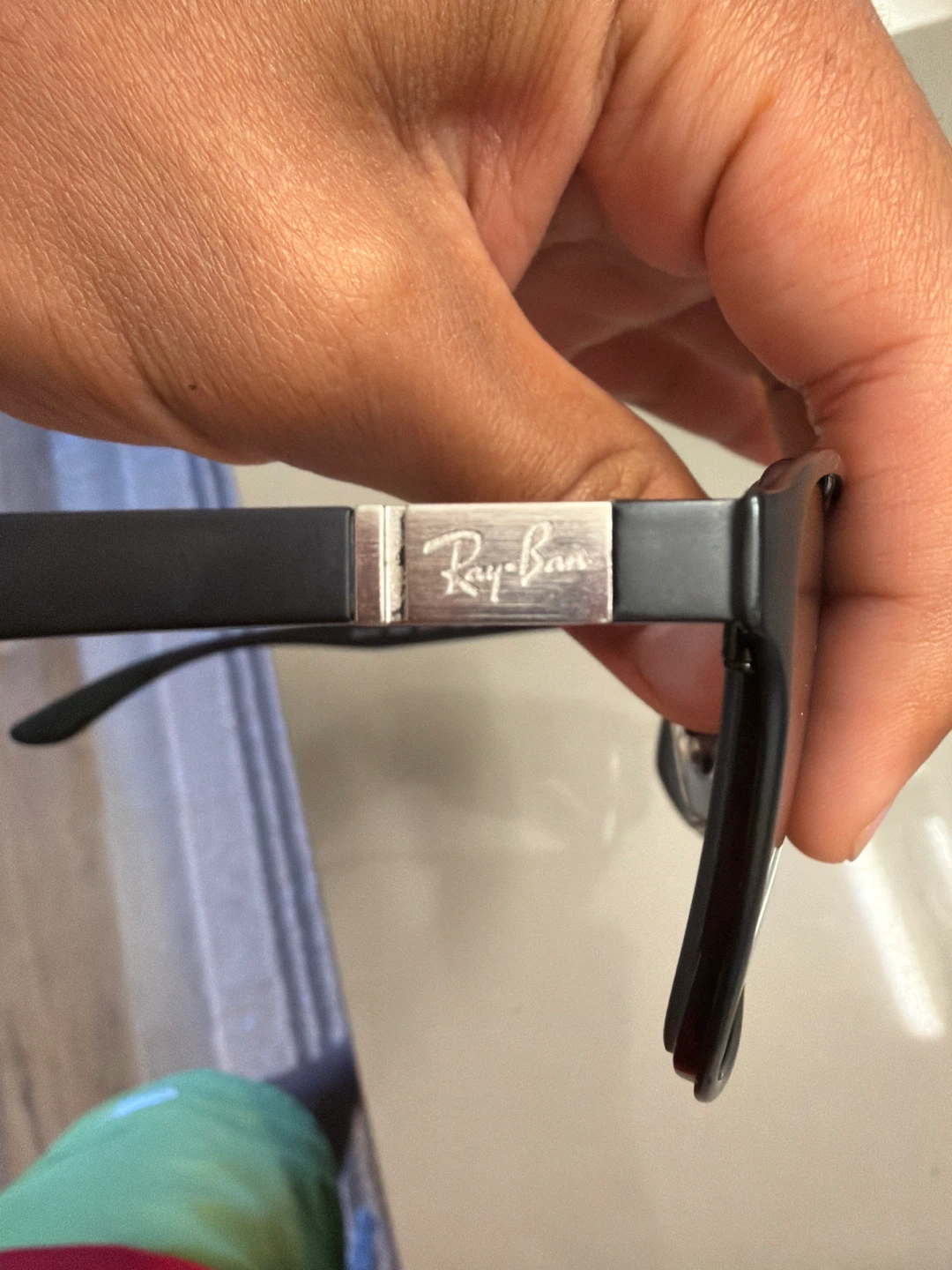 Ray-Ban Black Square Sunglasses – Excellent Condition - photo 5