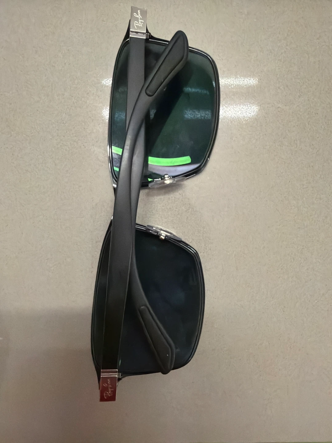 Ray-Ban Black Square Sunglasses – Excellent Condition
