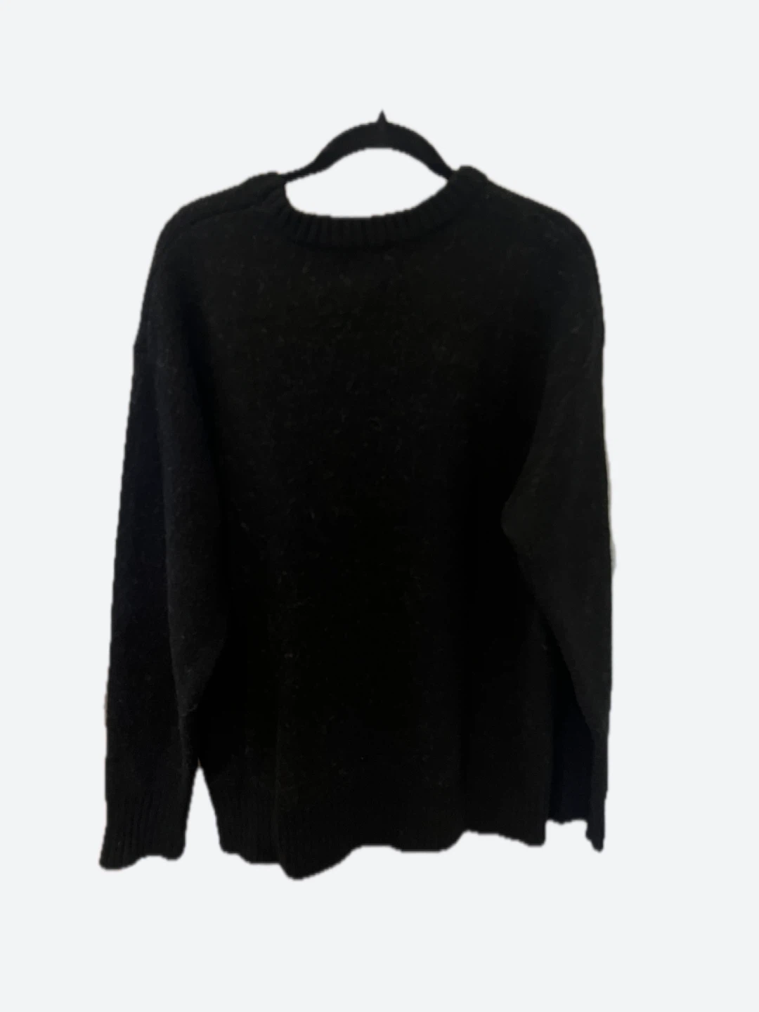 Stüssy Mohair Dice Sweater ‘Black’ - photo 3
