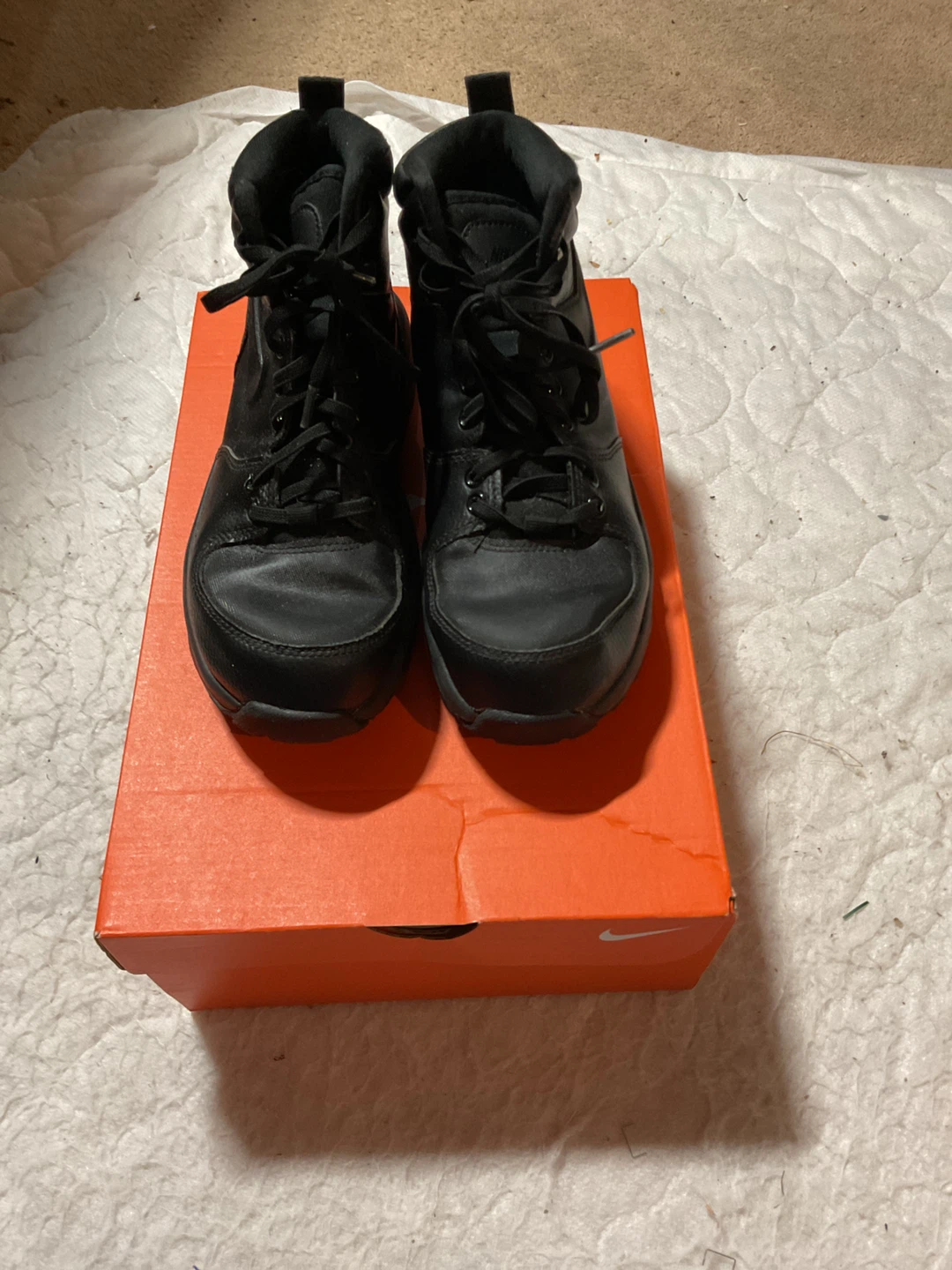Nike Black Leather Winter Boots - photo 3