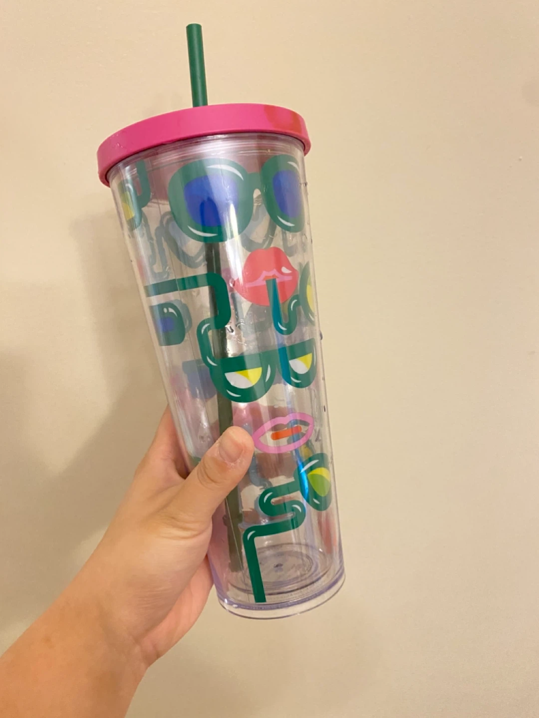 Starbucks Tumbler with Straw