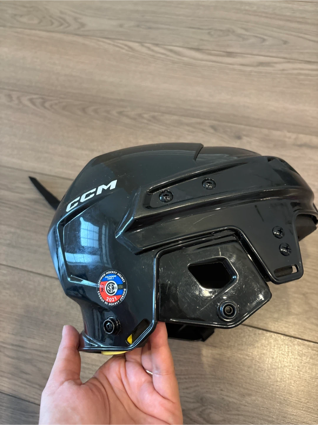 CCM XTIO Hockey Helmet - photo 3