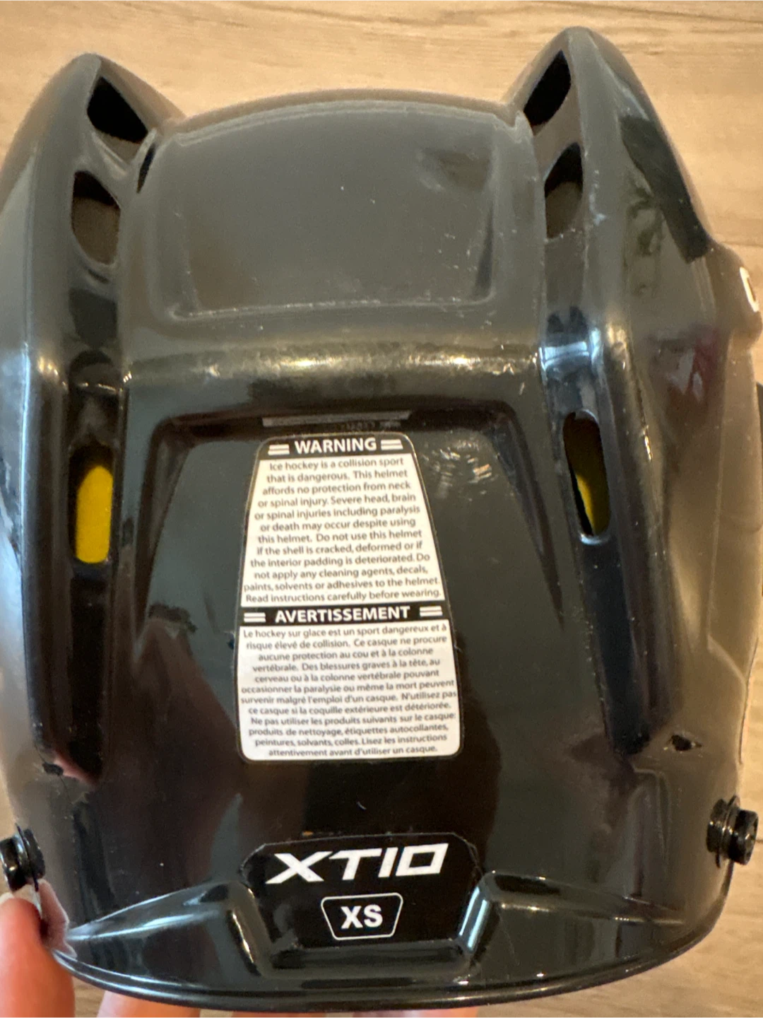 CCM XTIO Hockey Helmet - photo 2