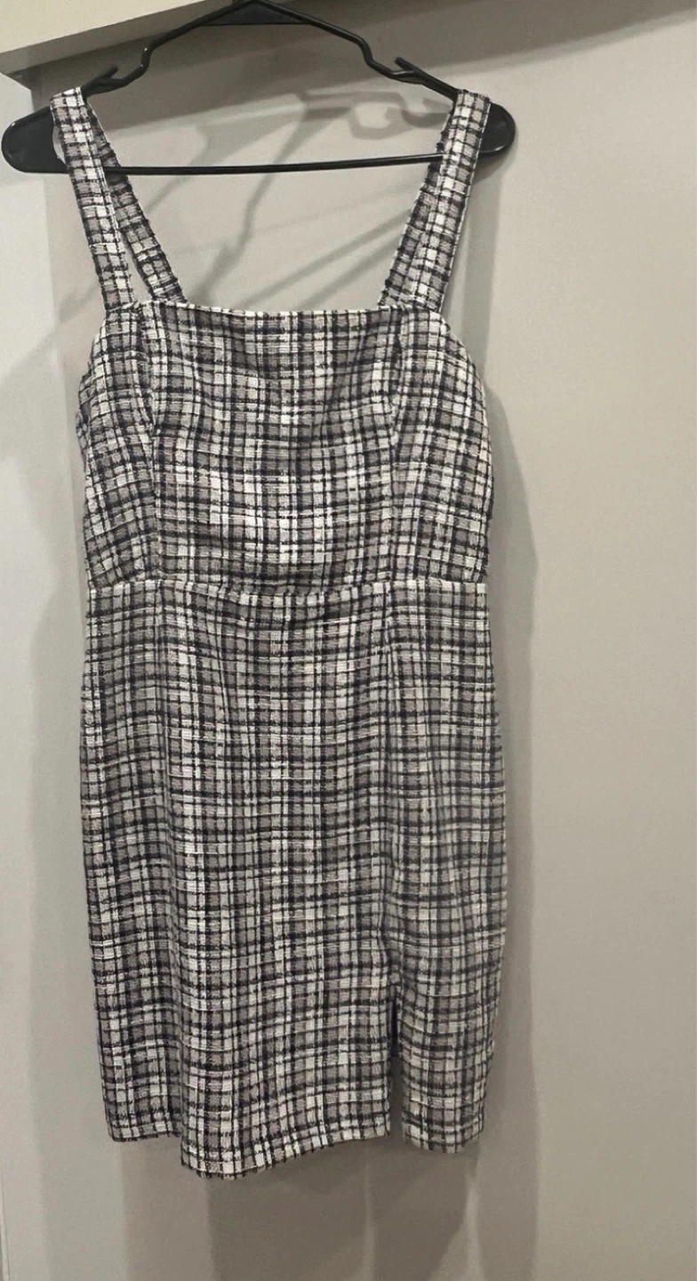 Abercrombie & Fitch Plaid Mini Dress XS - photo 3