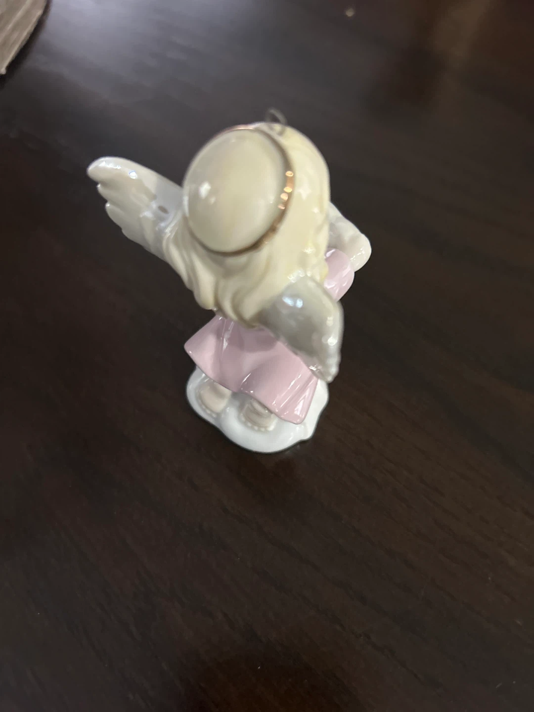 Precious Moments February Angel Figurine with Heart - photo 2