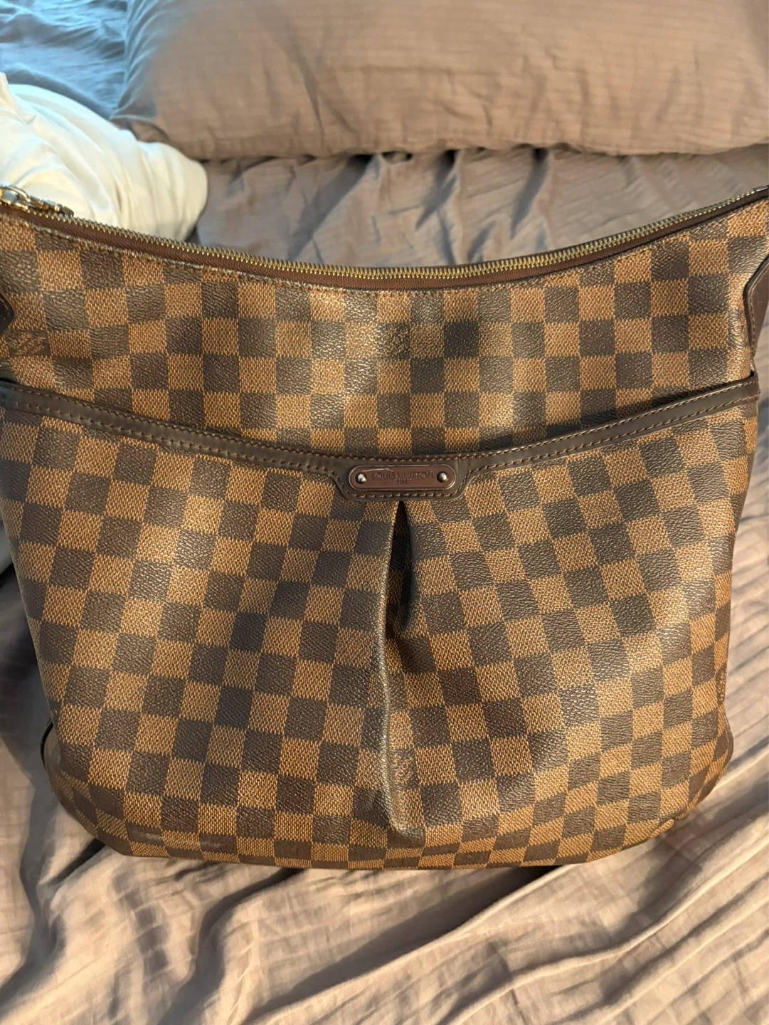 Louis Vuitton Damier Azur Canvas Crossbody Bag