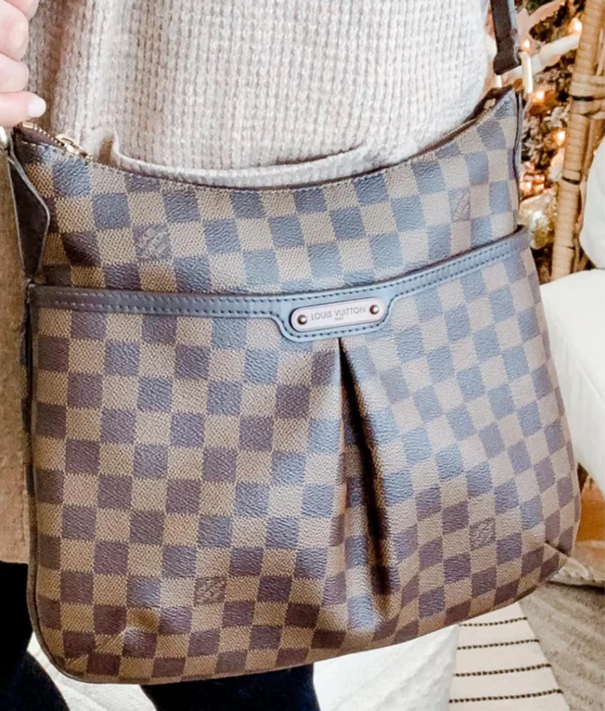 Louis Vuitton Damier Azur Canvas Crossbody Bag - photo 5