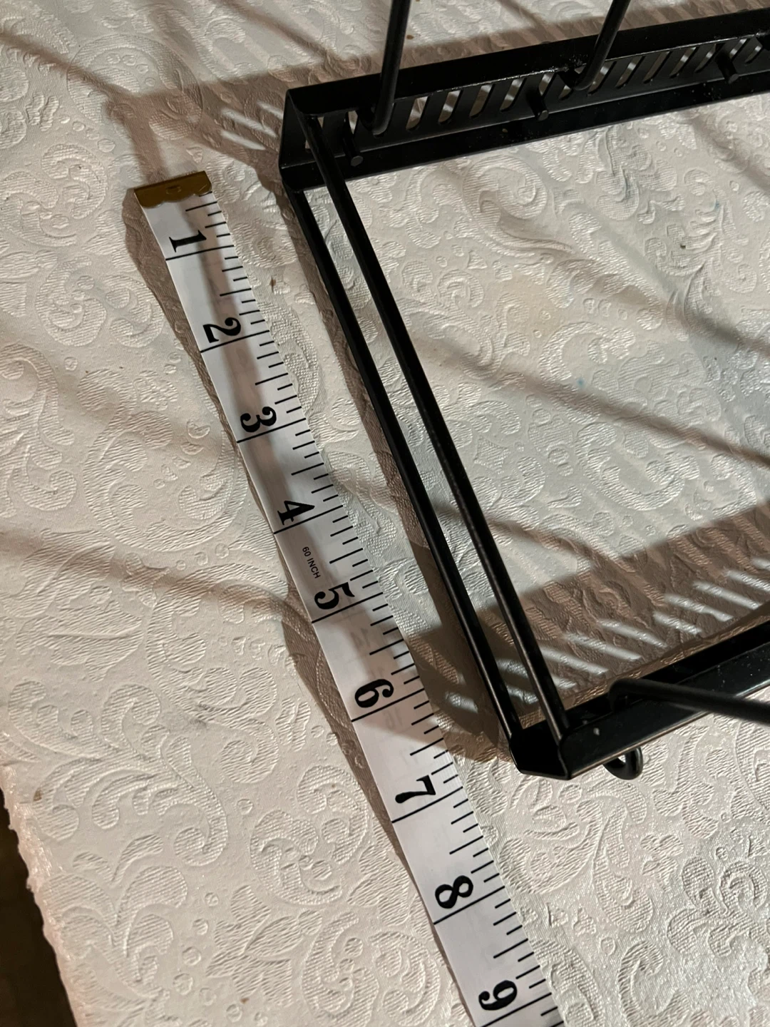 Black Metal Pan and Pot Lid Rack Organizer - photo 5