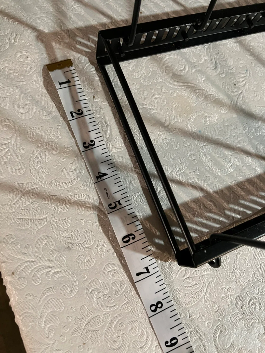 Black Metal Pan and Pot Lid Rack Organizer - photo 5