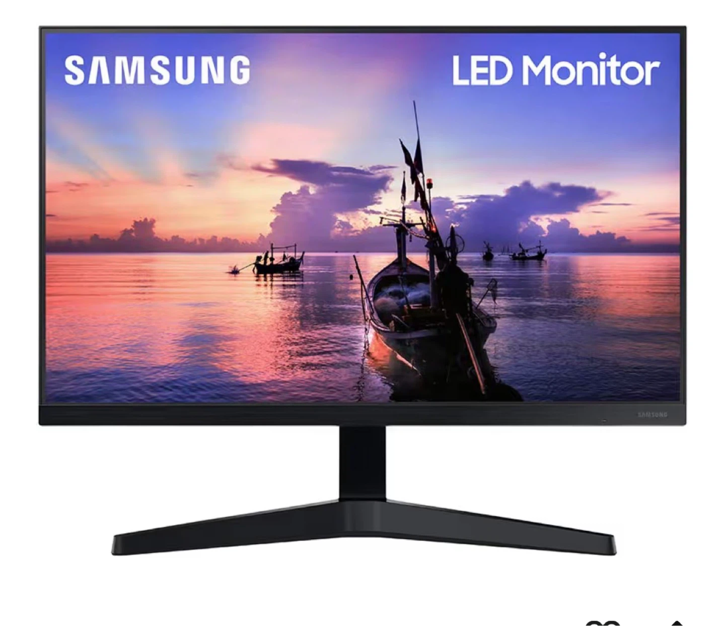 Samsung T350 Series 22” FHD IPS Monitor – 75Hz FreeSync - photo 2