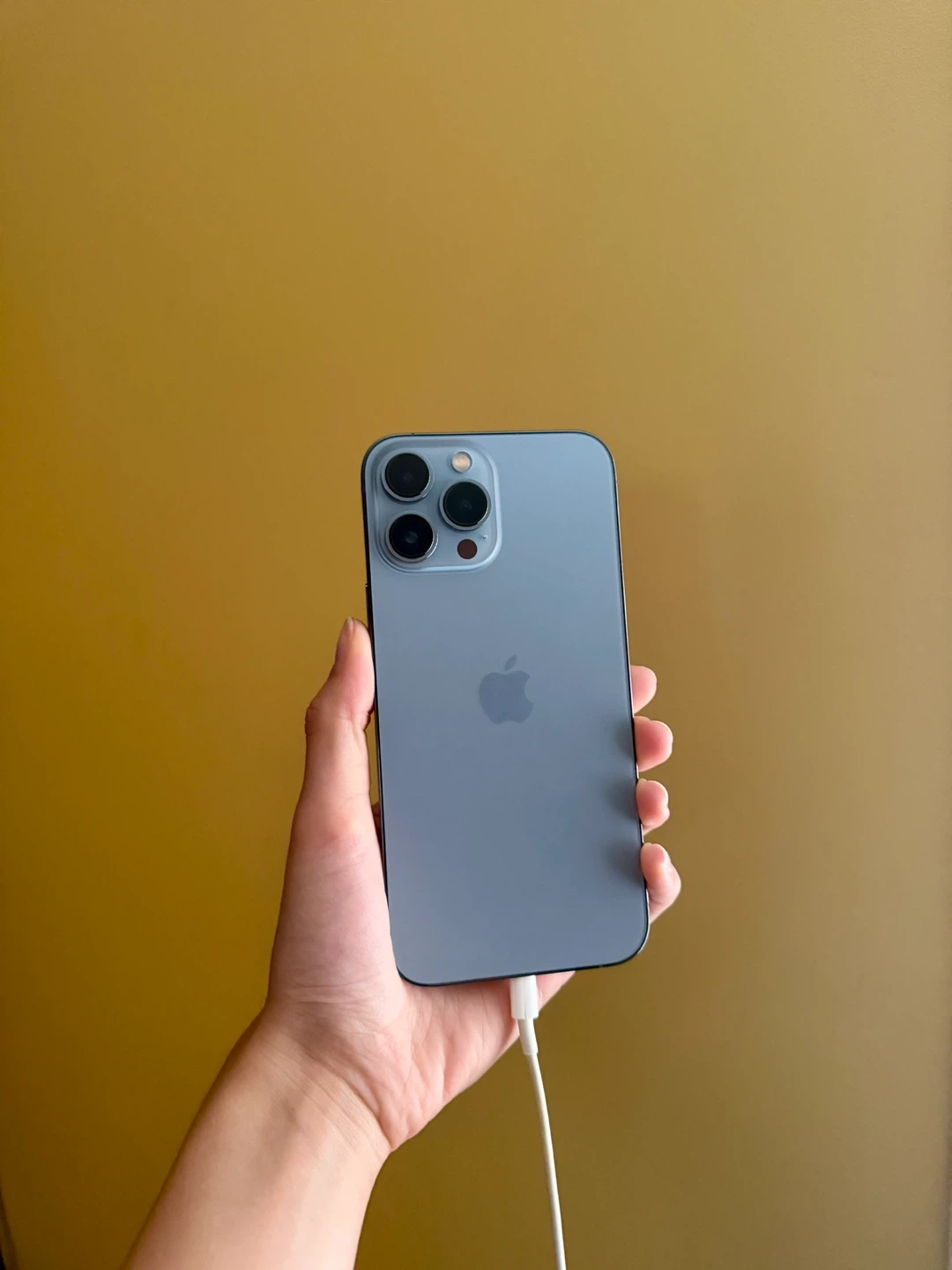 iPhone 13 Pro Max — 1TB | Unlocked | Sierra Blue | Original Box - photo 2