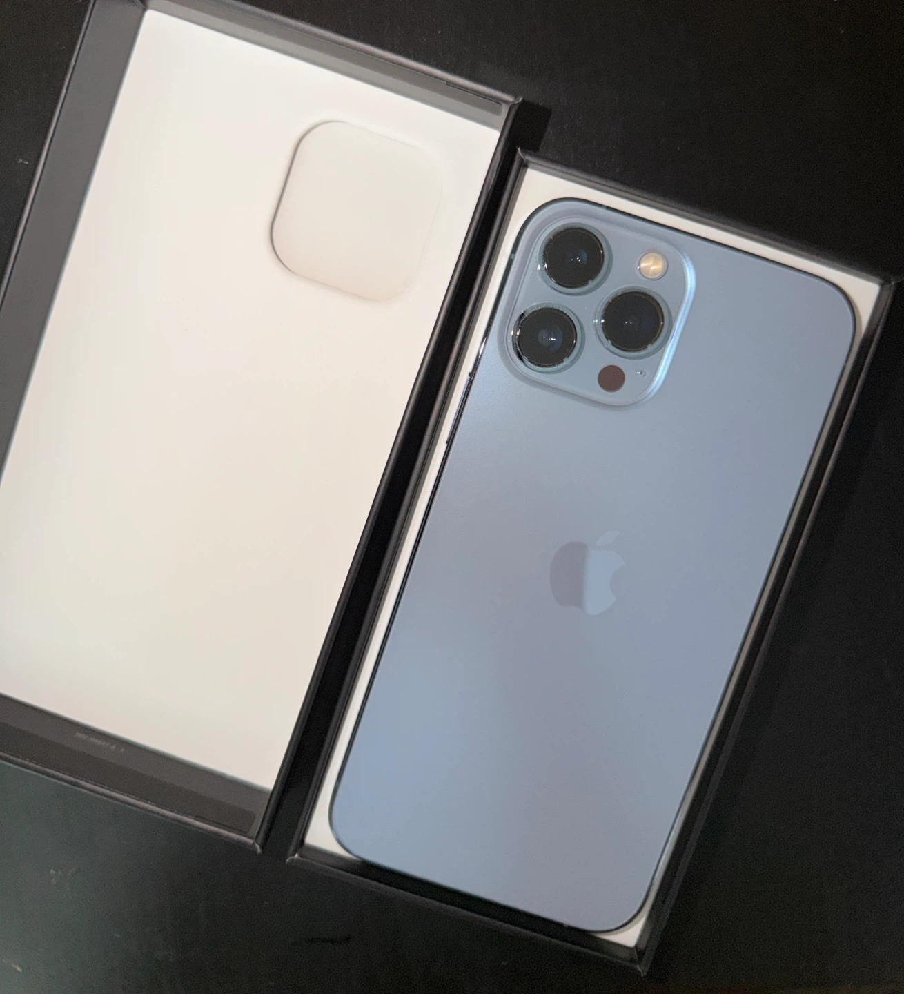 iPhone 13 Pro Max — 1TB | Unlocked | Sierra Blue | Original Box