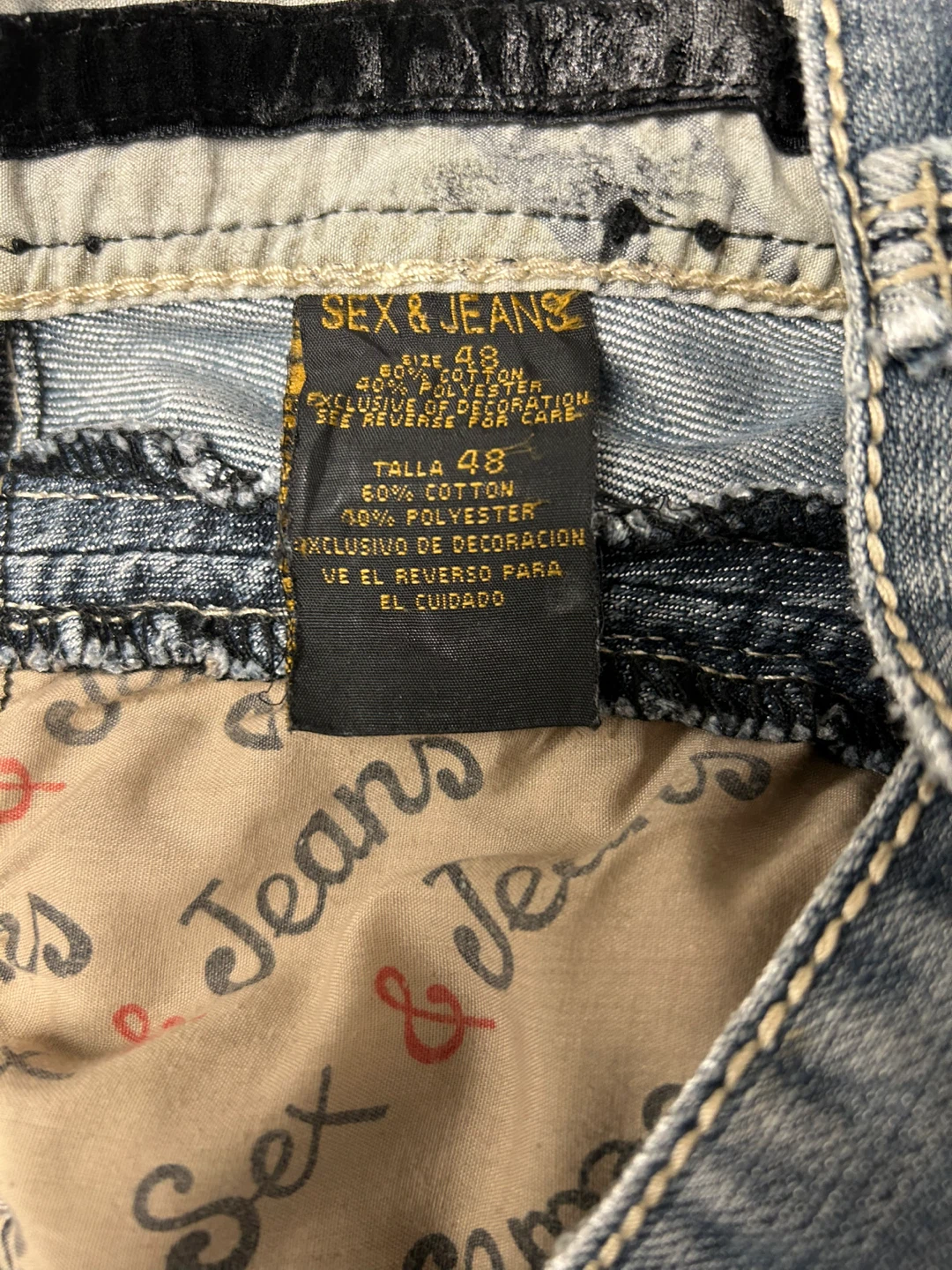 Sex & Jeans Women's Denim Jeans Size 48 - photo 3