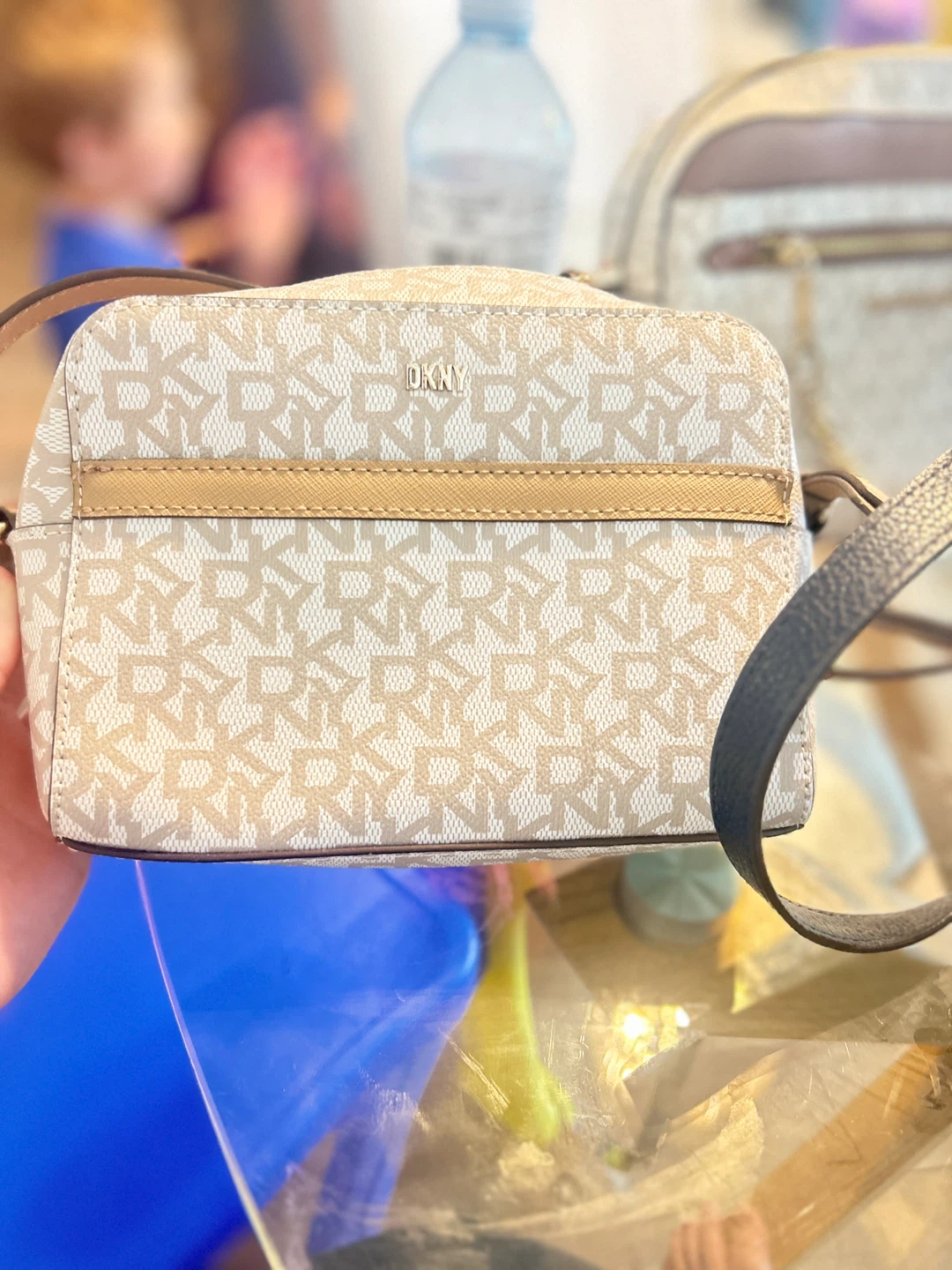 DKNY Monogram Crossbody Bag