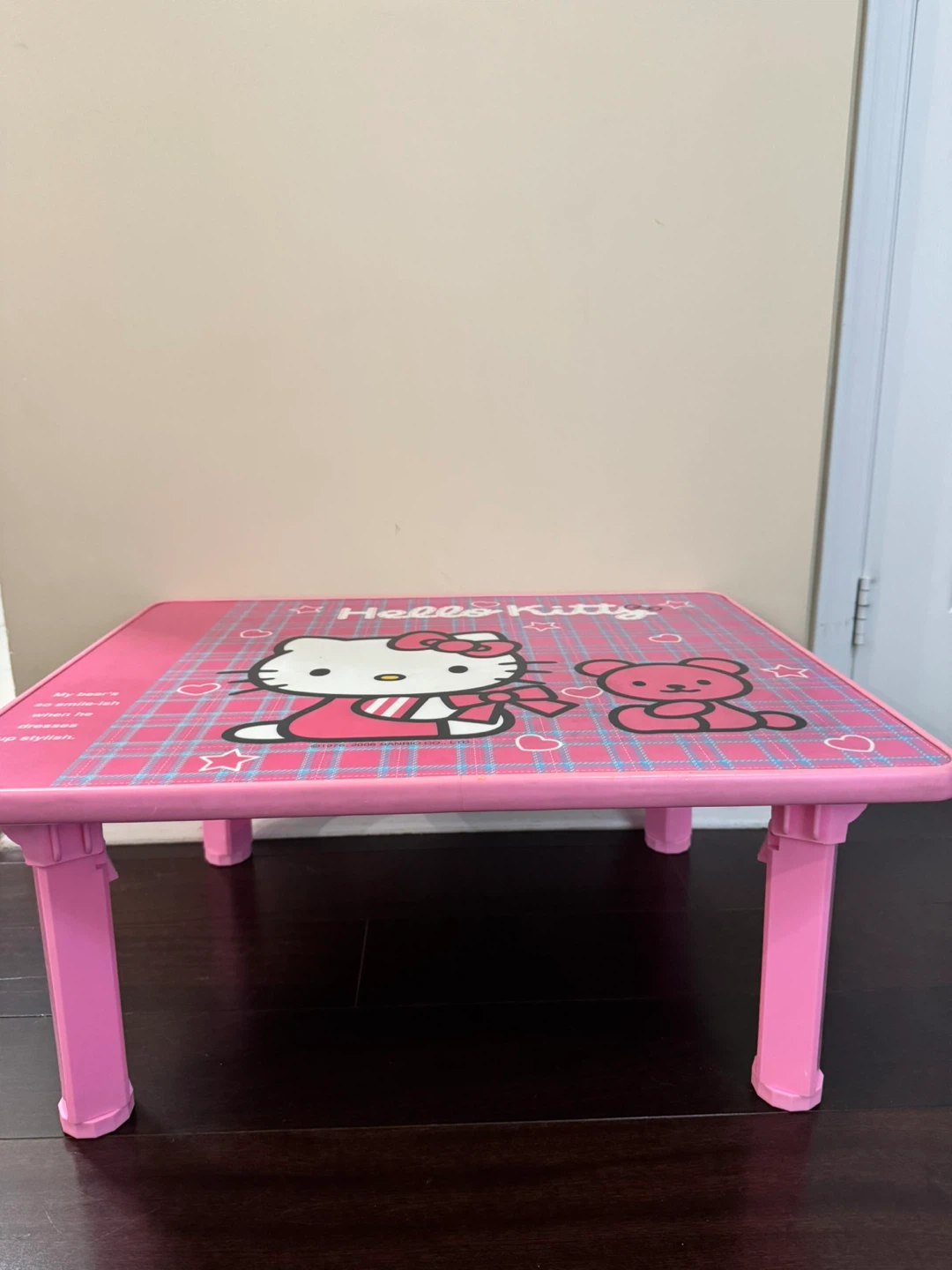 Hello Kitty Kids Folding Table - photo 2