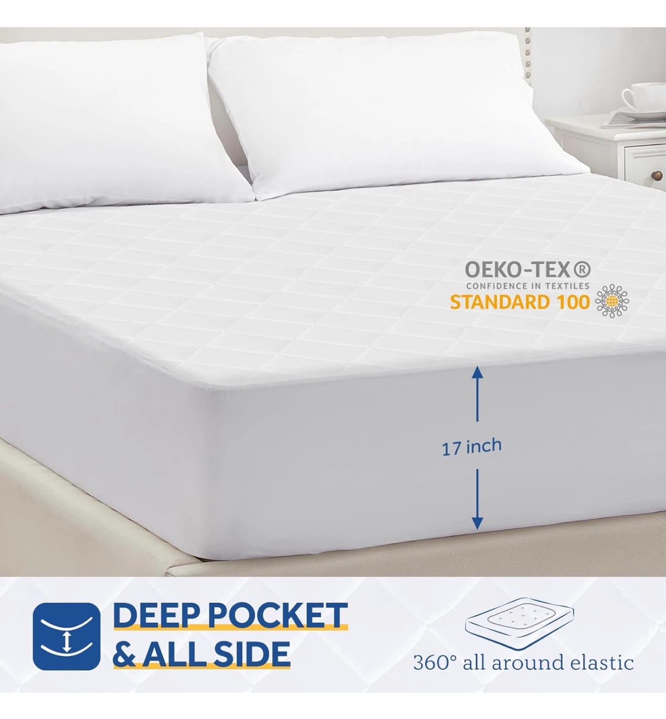 Sealy King Heated Mattress Pad Electric Bed Warmer HTK - photo 2