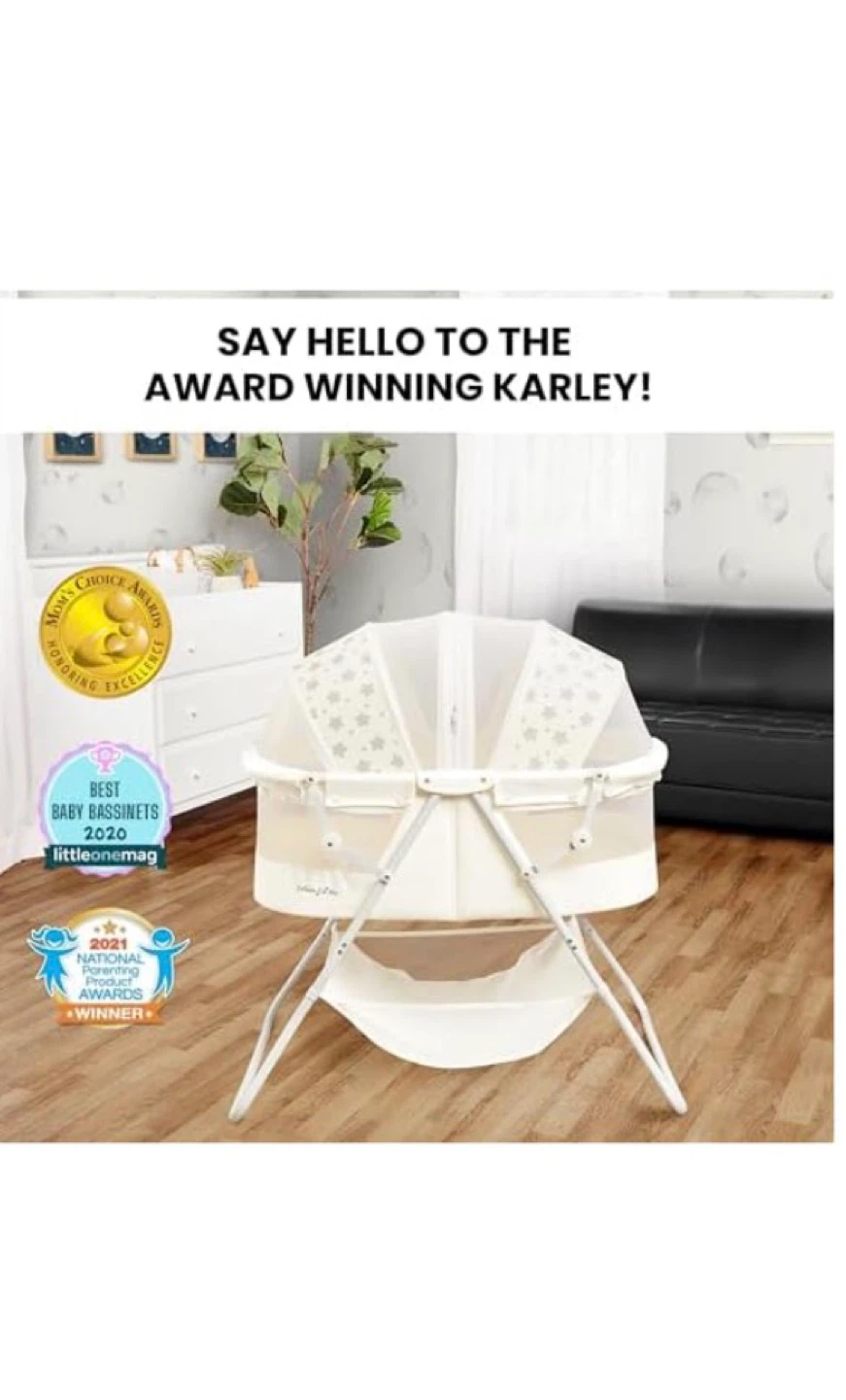 Dream On Me Karley Bassinet - photo 3