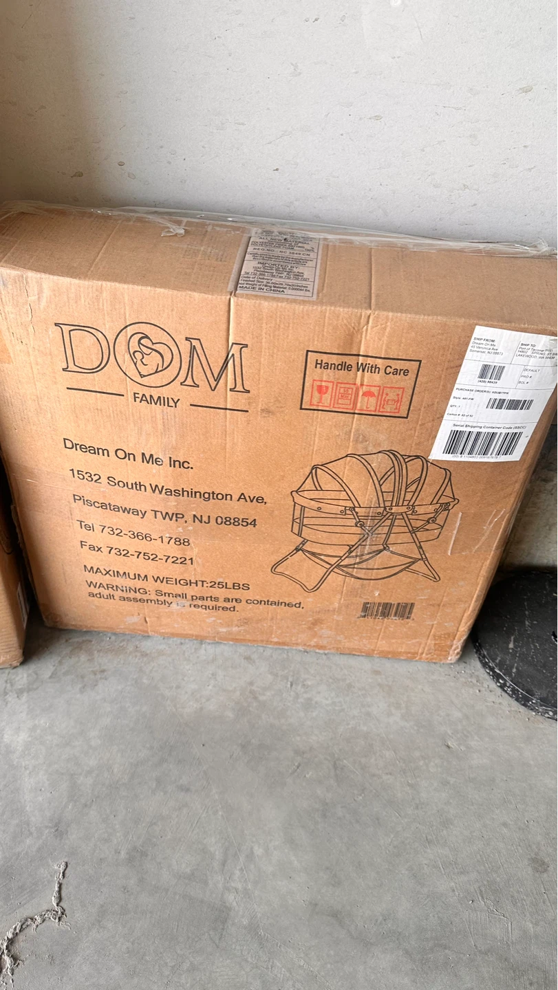 Dream On Me Karley Bassinet