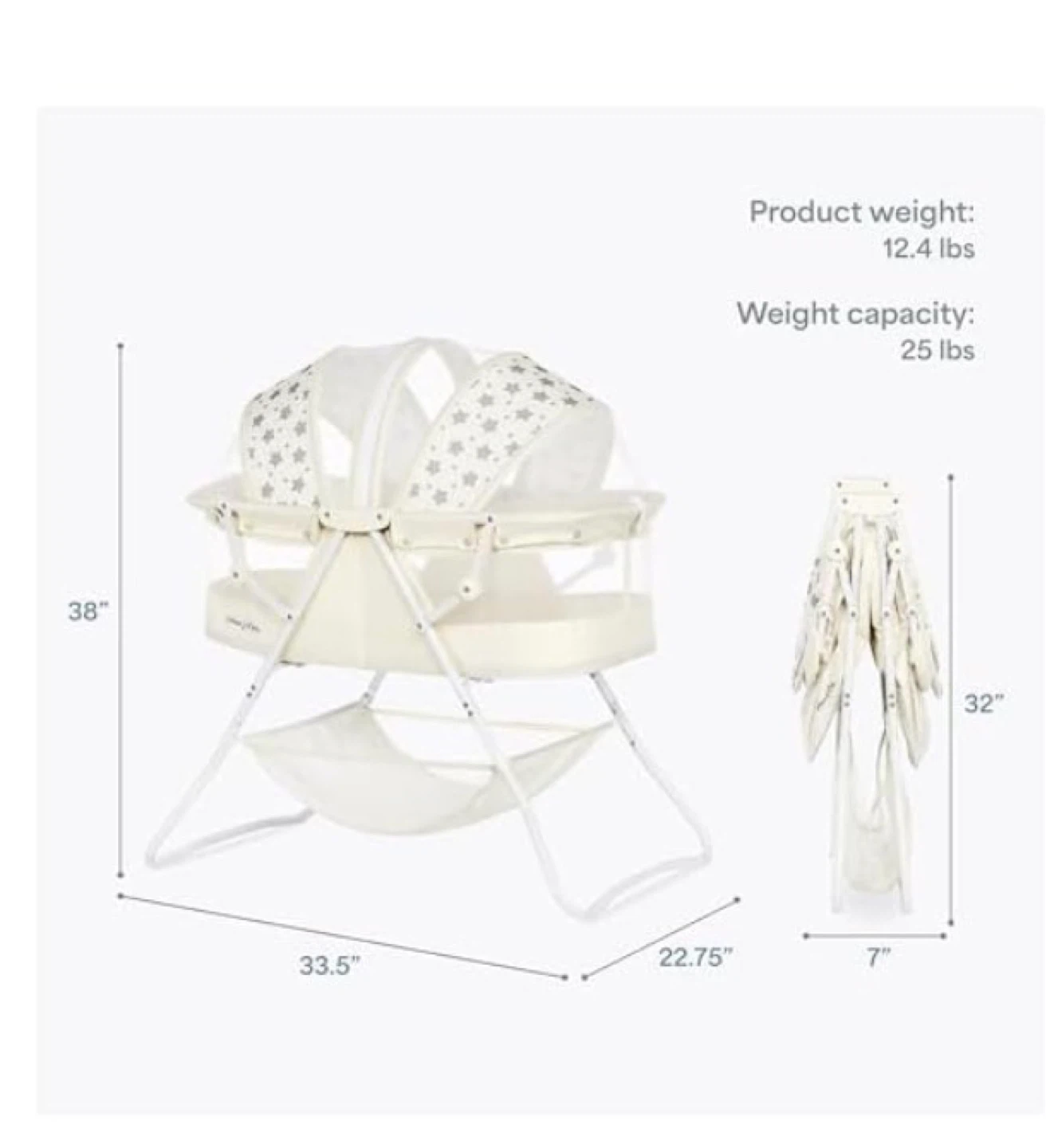 Dream On Me Karley Bassinet - photo 4