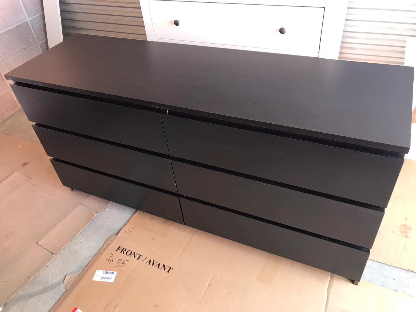 Ikea malm dresser