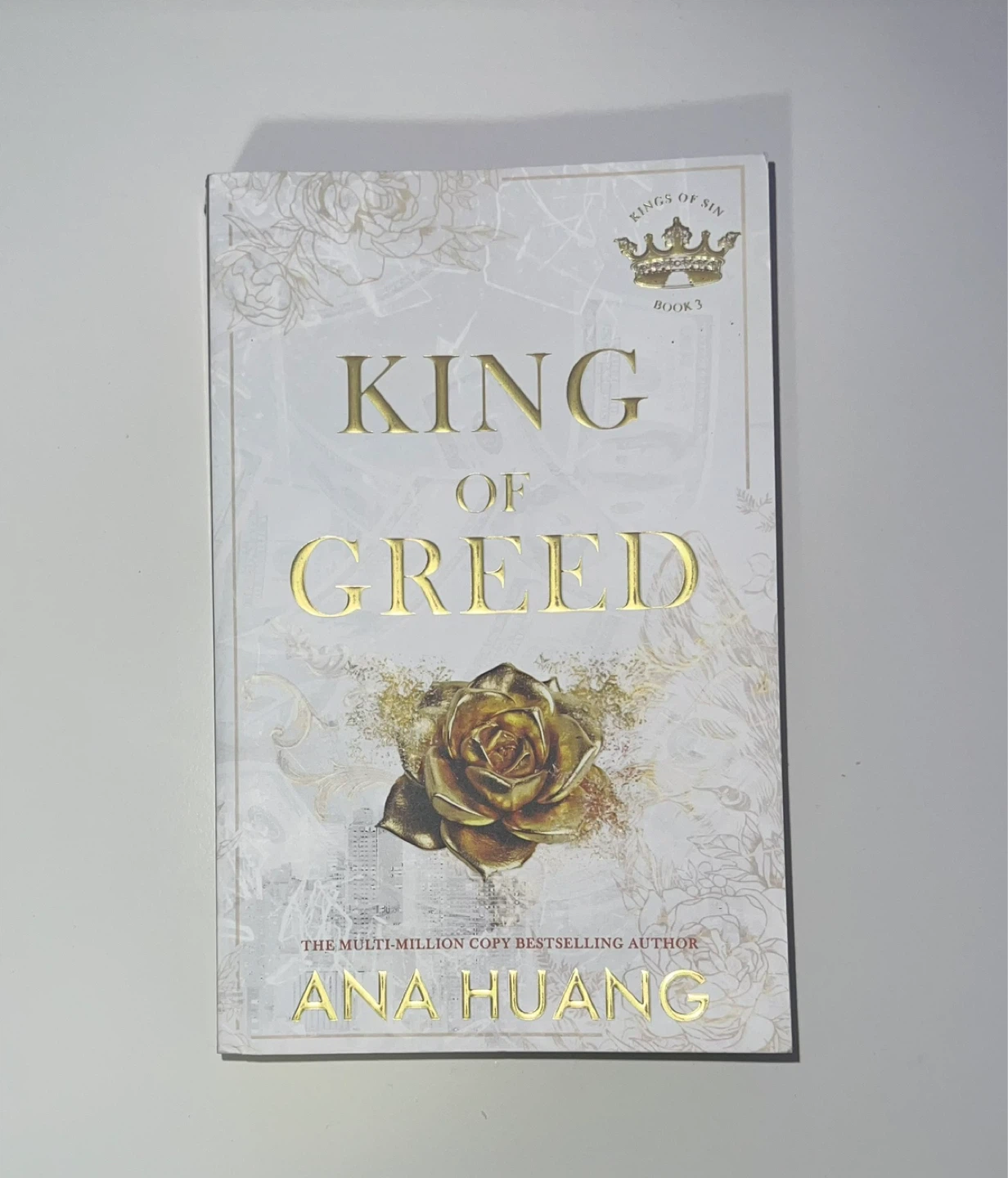 King of Pride & King of Greed by Ana Huang - photo 3