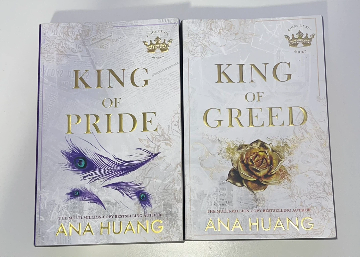 King of Pride & King of Greed by Ana Huang