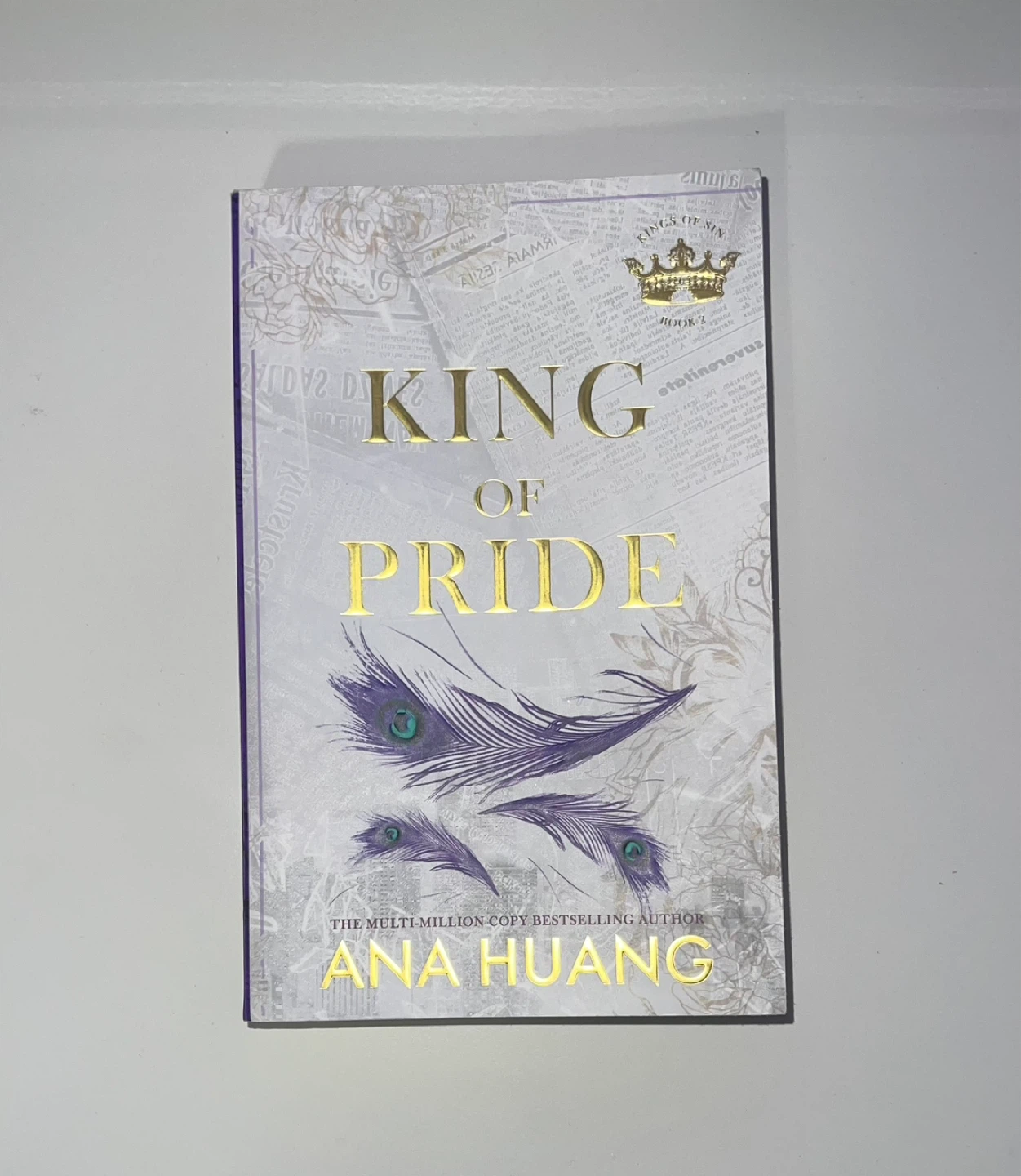 King of Pride & King of Greed by Ana Huang - photo 2