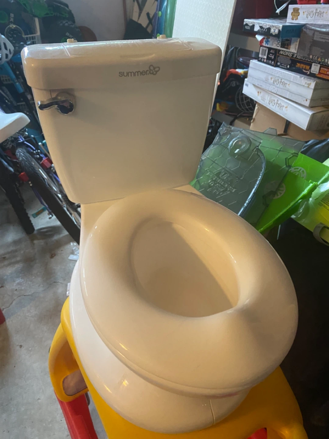 Summer Infant training toilet