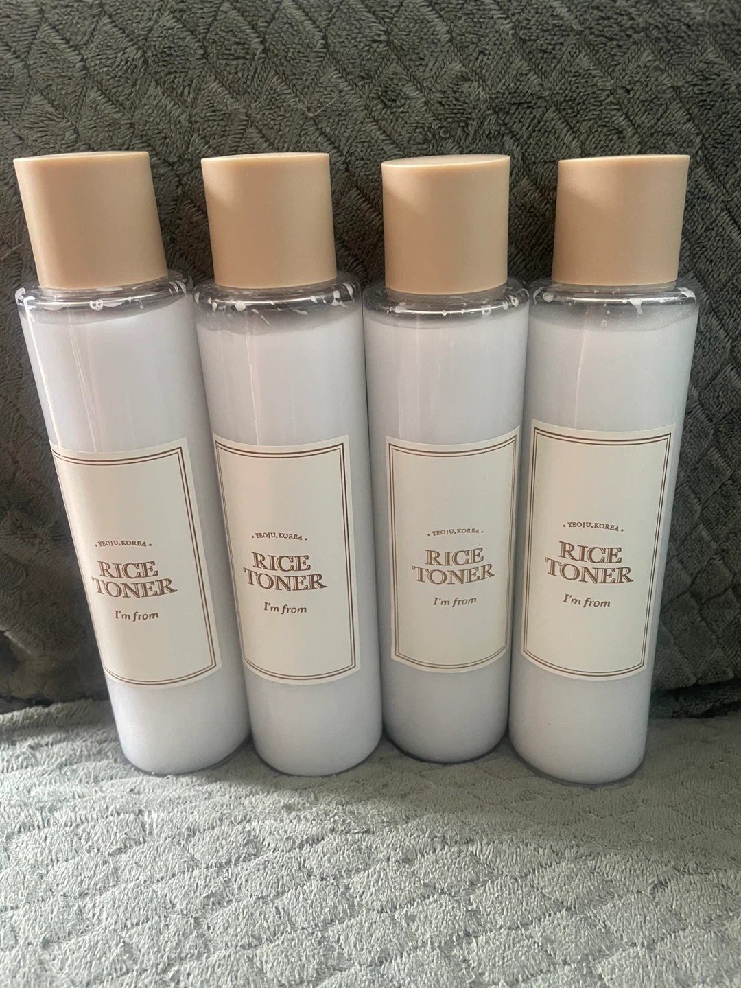 I'm From Rice Toner Set (4 x 150ml)