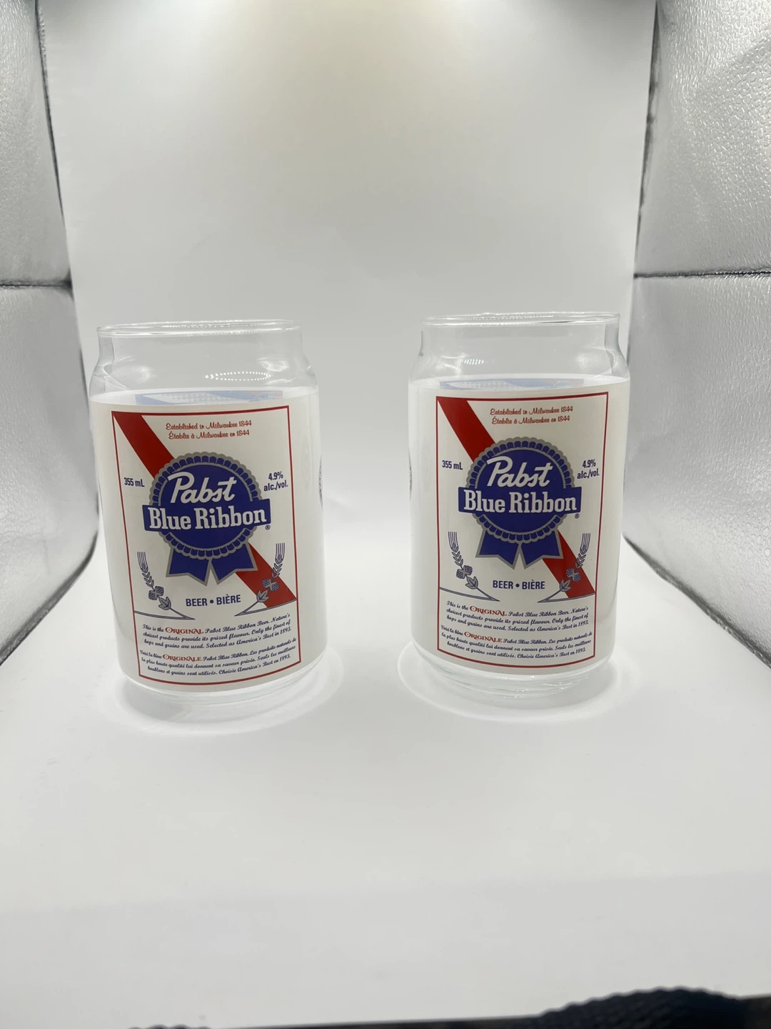 PBR Canada Artist Beer Can Glasses - photo 3