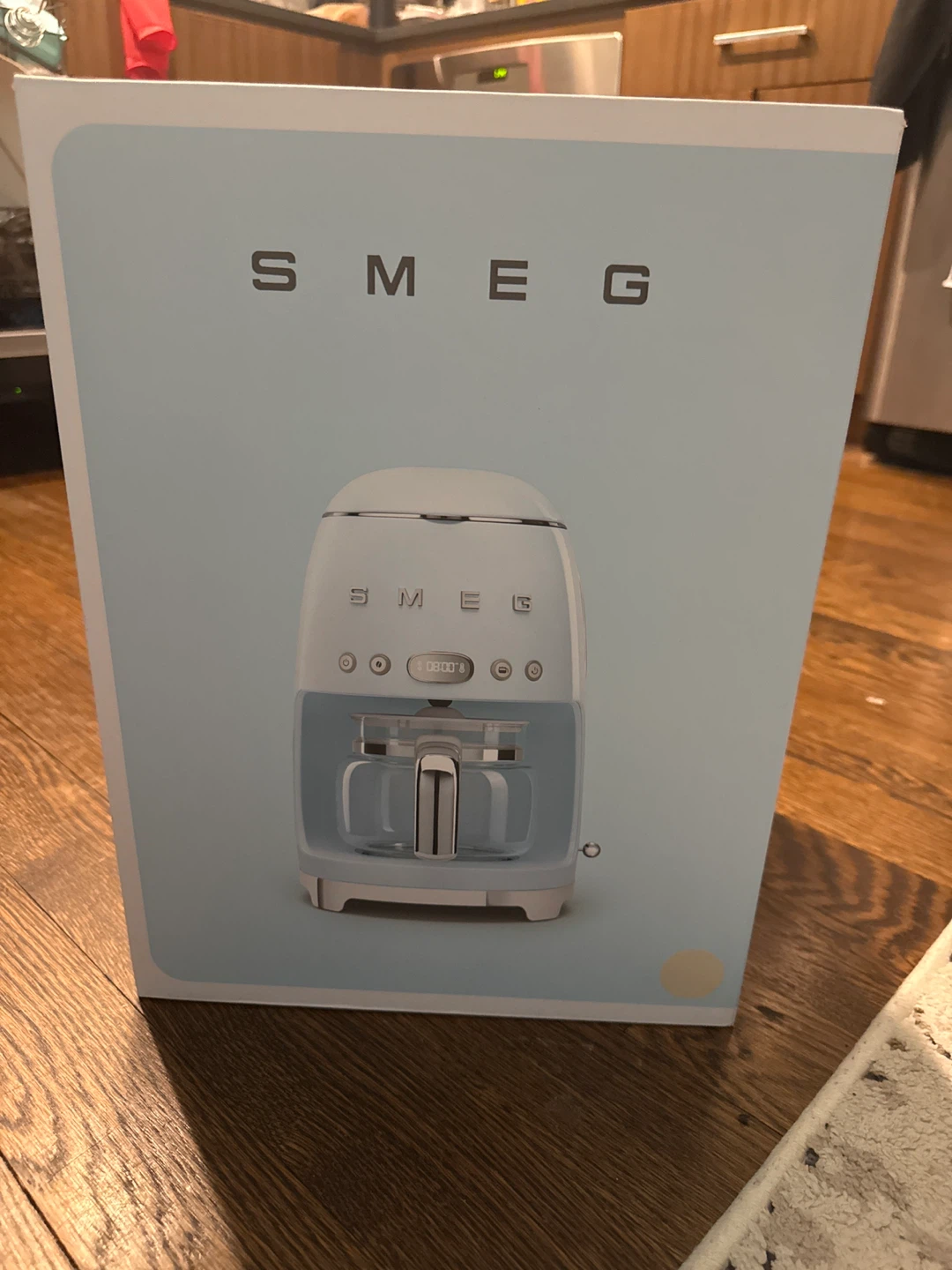 SMEG Drip Coffee Maker - Light Blue