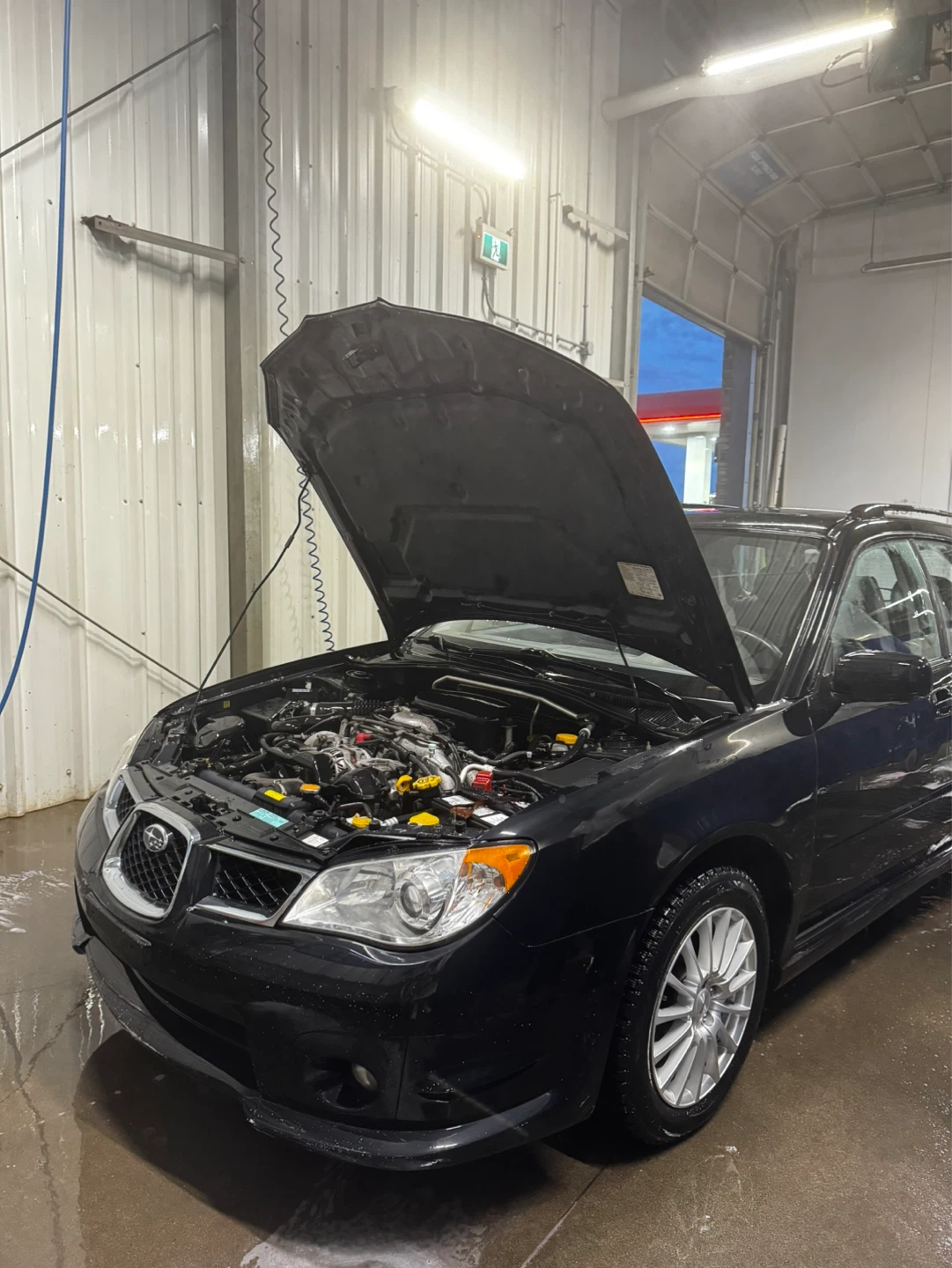 Black Subaru Impreza Wagon - photo 3